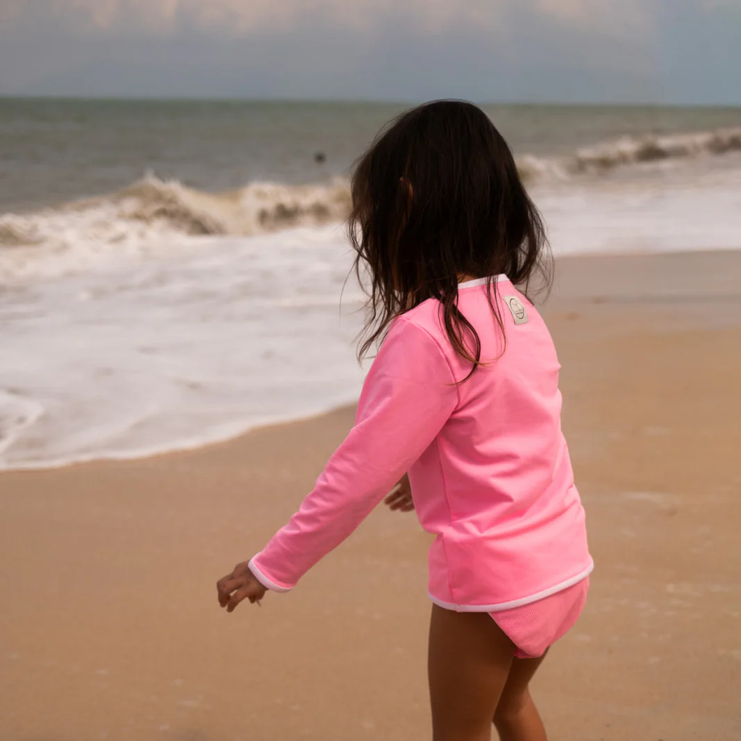 Sustainable UV Shirt - Pink (UV STANDARD 801) - Image 3