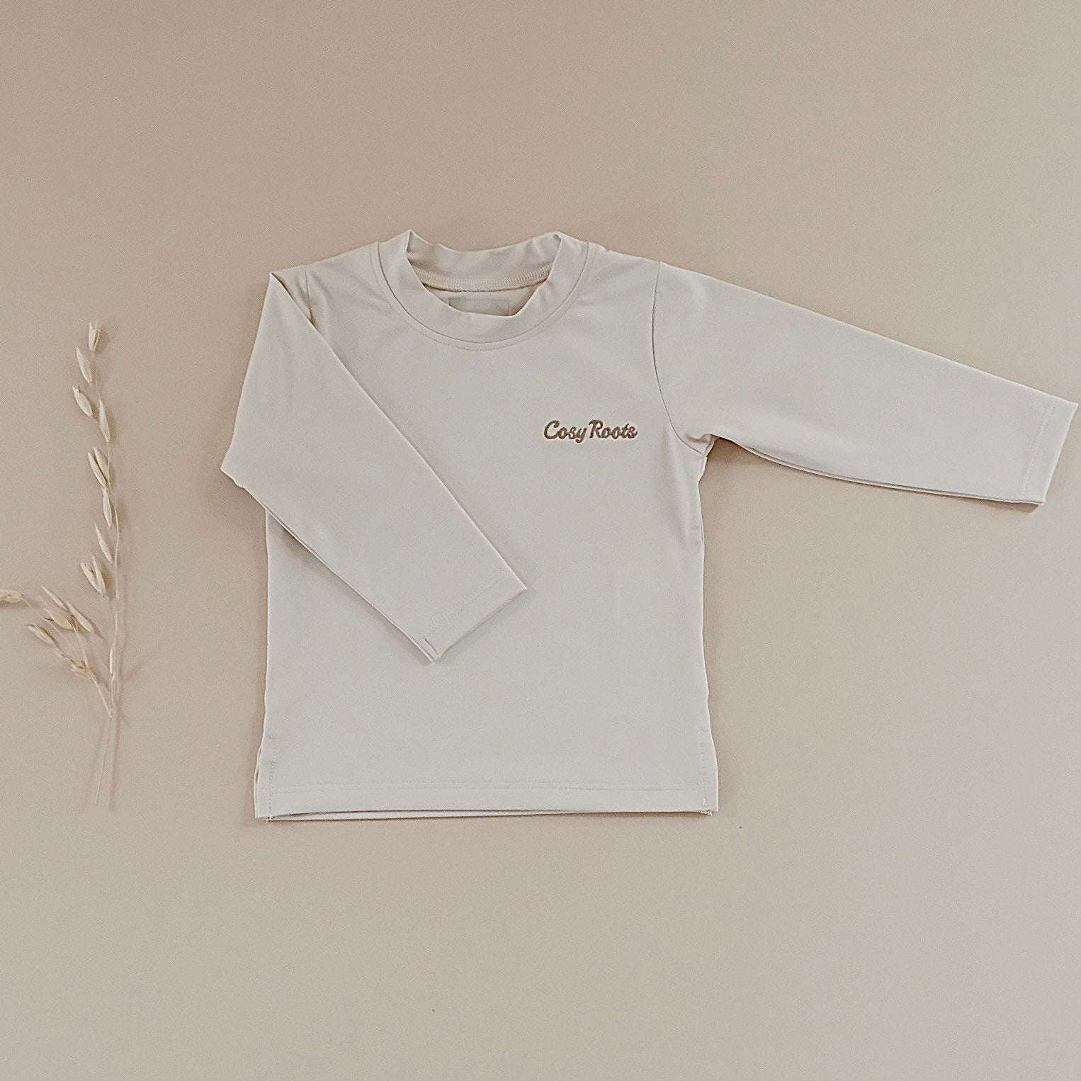 Sustainable UV Shirt - Sand (UV STANDARD 801) - Image 13