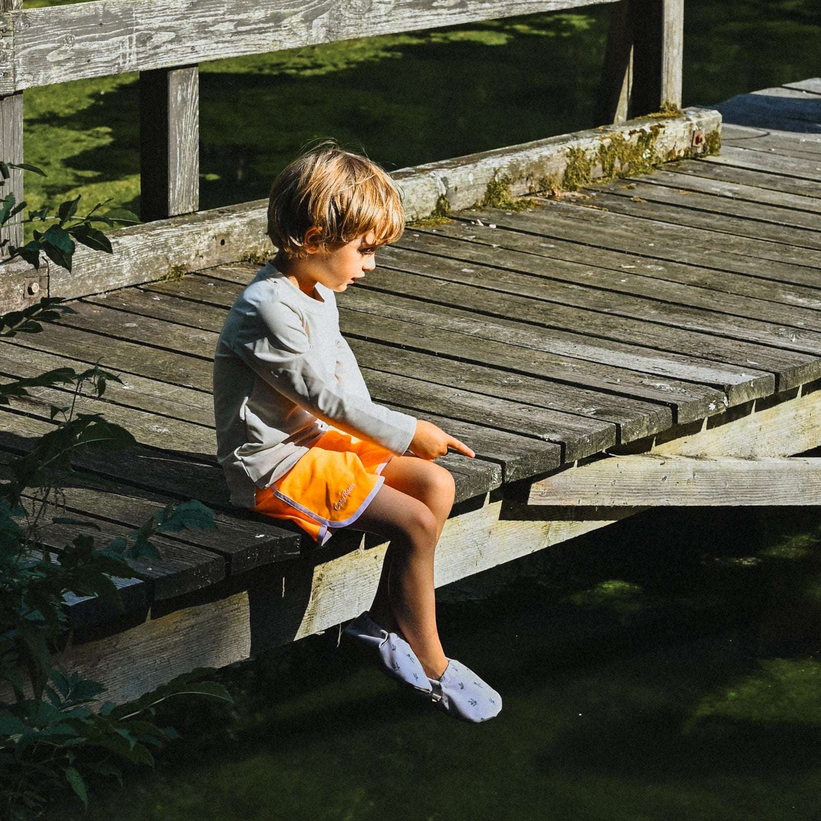 Sustainable UV Shirt - Sand (UV STANDARD 801) - Image 4