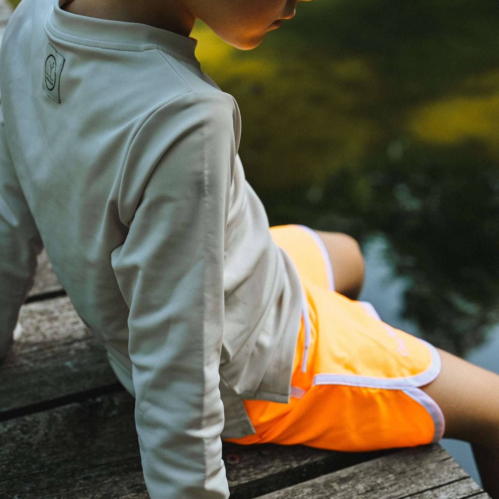 Sustainable UV Shirt - Sand (UV STANDARD 801) - Image 9