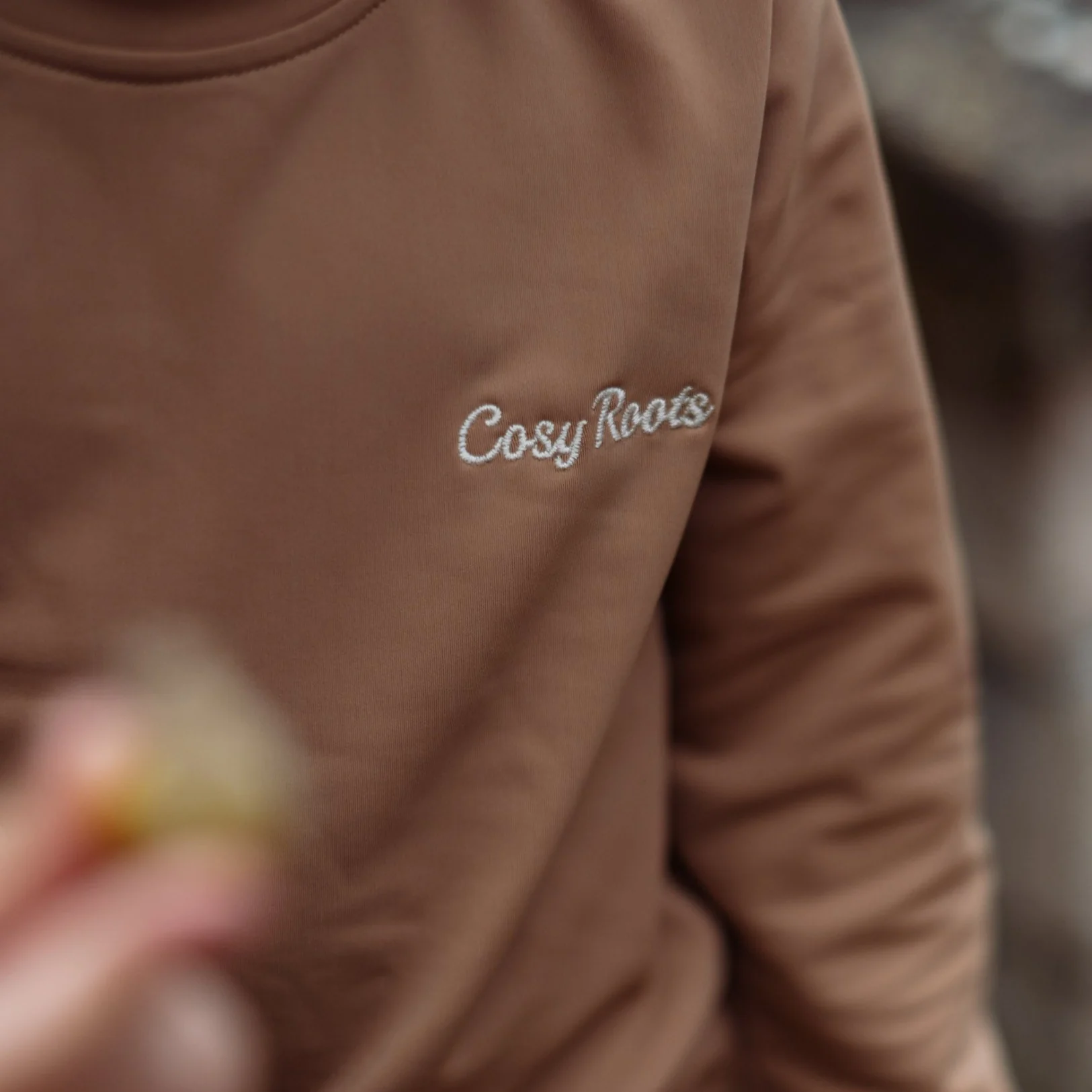 Sustainable UV Shirt - Walnut (UV STANDARD 801) - Image 10