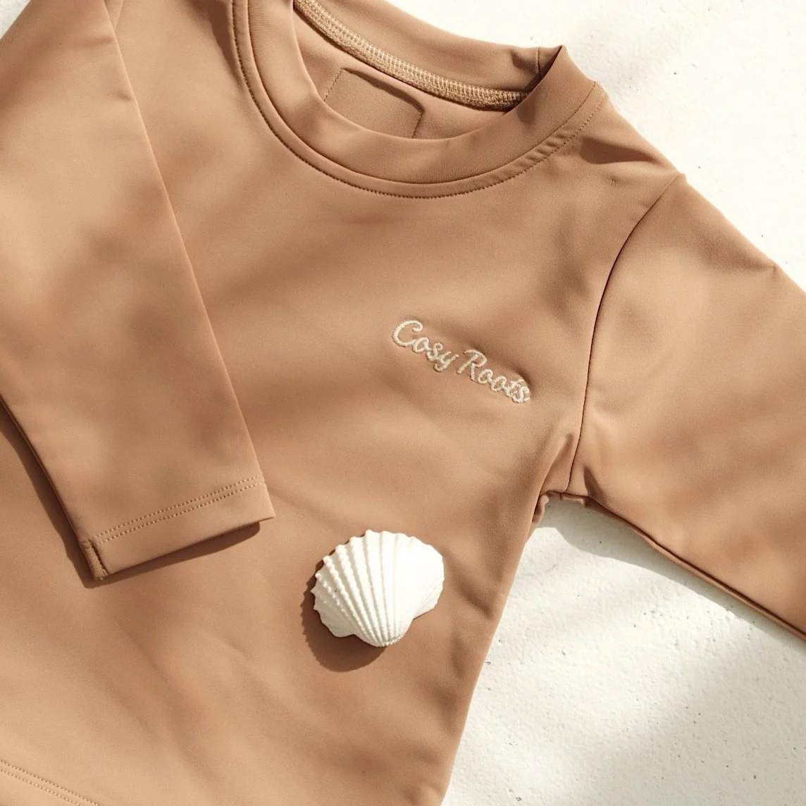 Sustainable UV Shirt - Walnut (UV STANDARD 801) - Image 12