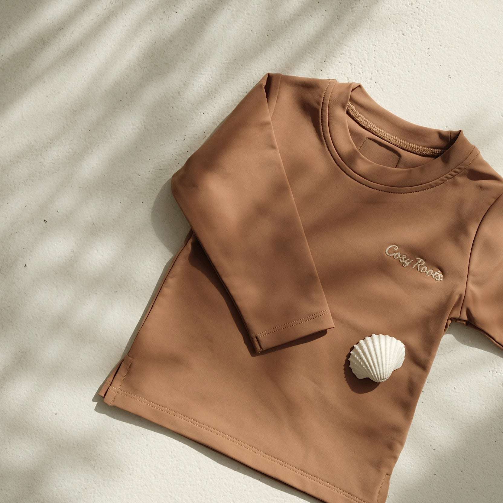Sustainable UV Shirt - Walnut (UV STANDARD 801) - Image 13