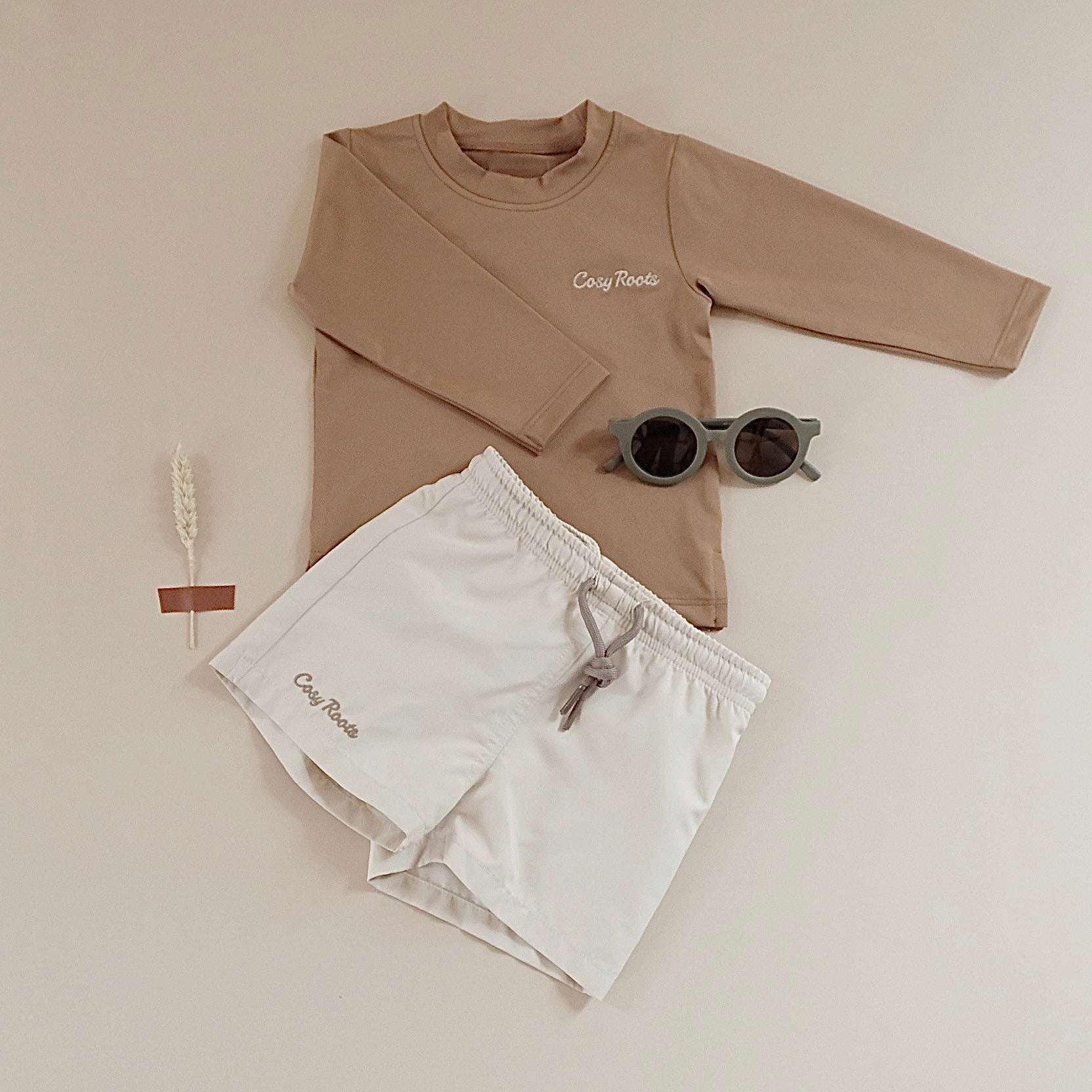 Sustainable UV Shirt - Walnut (UV STANDARD 801) - Image 15