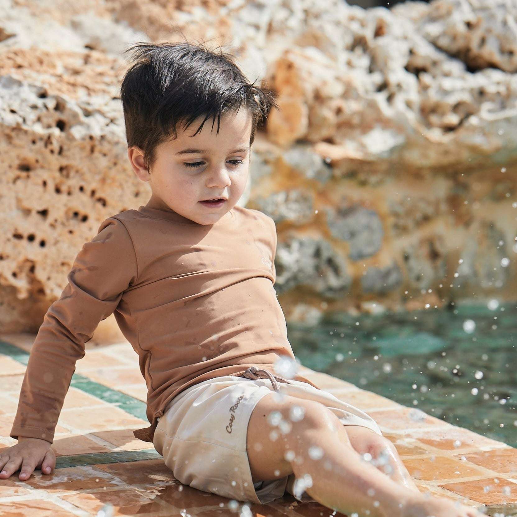Sustainable UV Shirt - Walnut (UV STANDARD 801) - Image 3