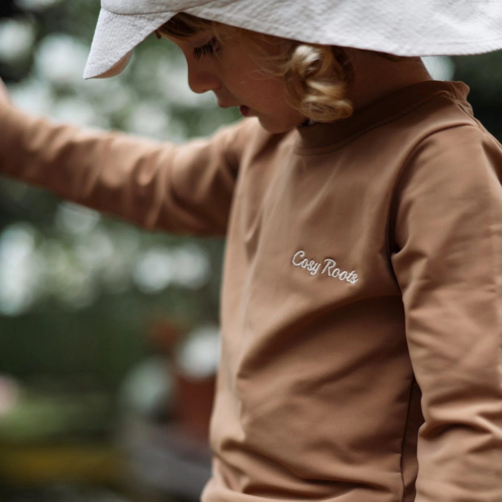 Sustainable UV Shirt - Walnut (UV STANDARD 801) - Image 7