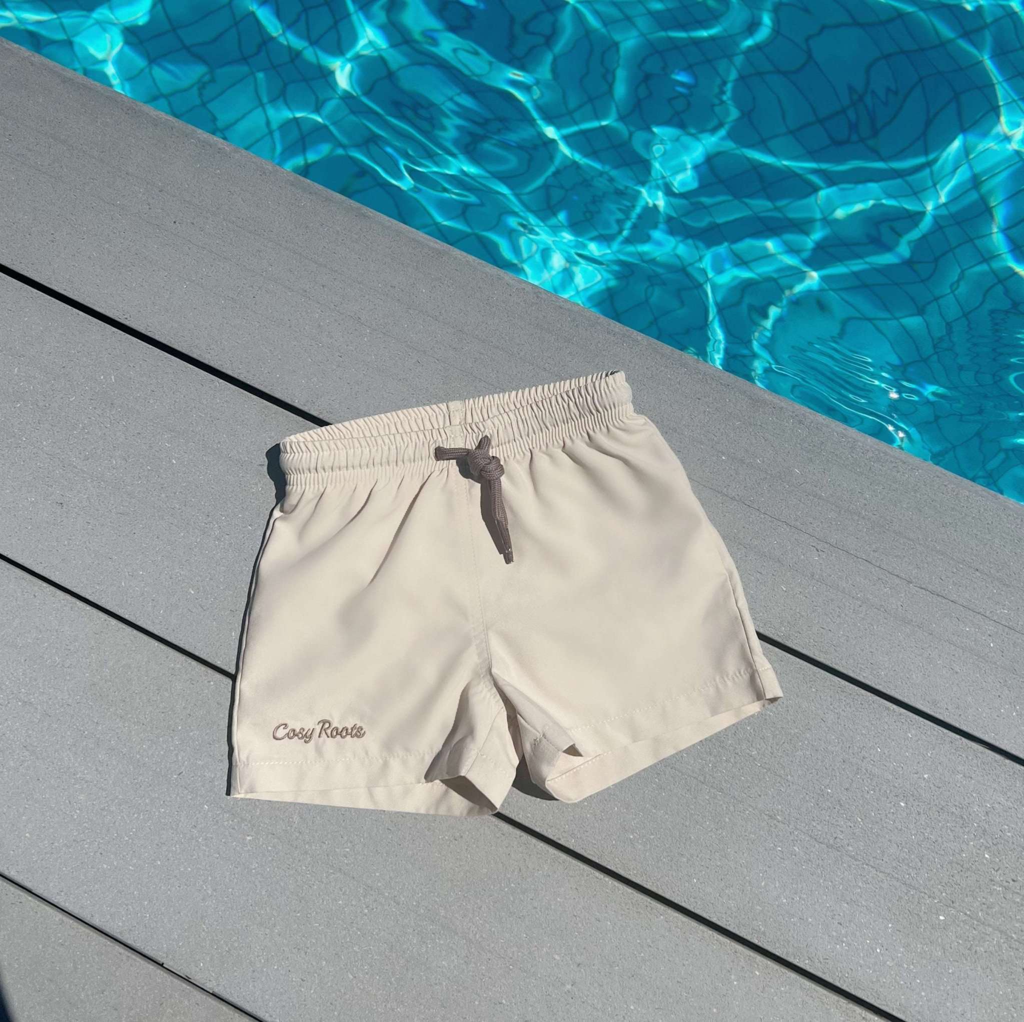 Sustainable Swimshort - Sand - Image 11