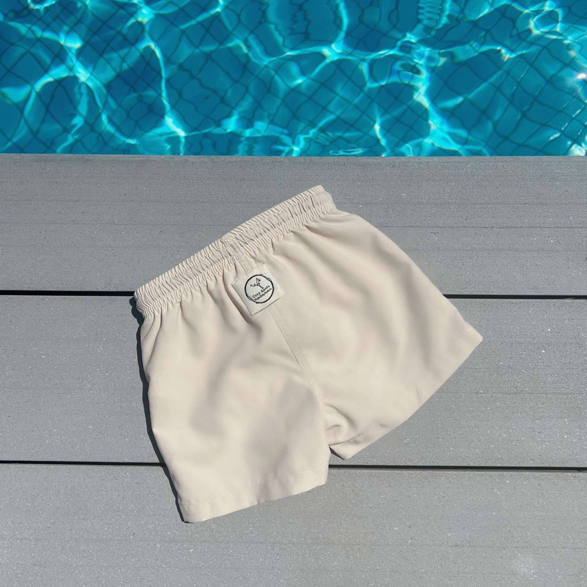 Sustainable Swimshort - Sand - Image 12