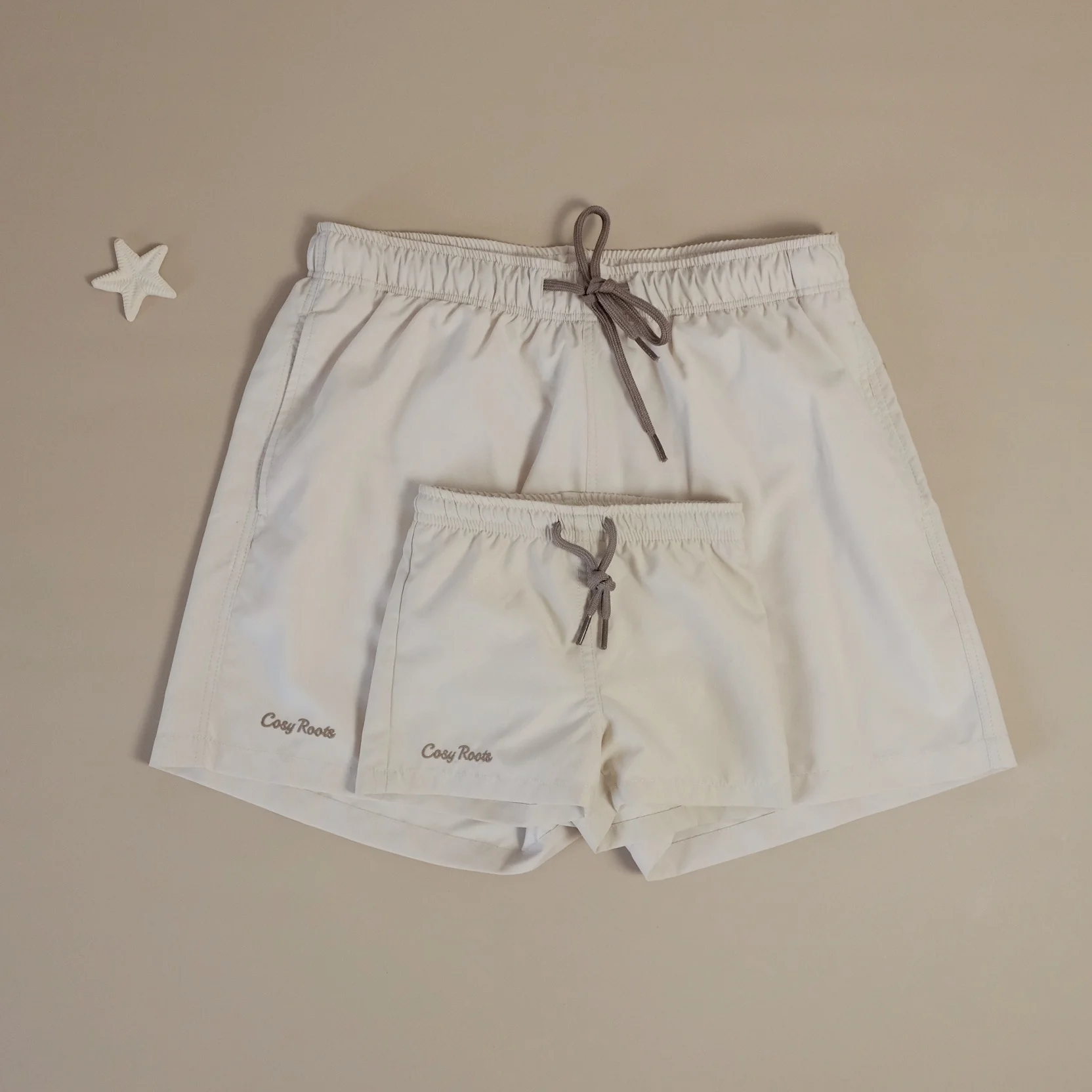Sustainable Swimshort - Sand - Image 13