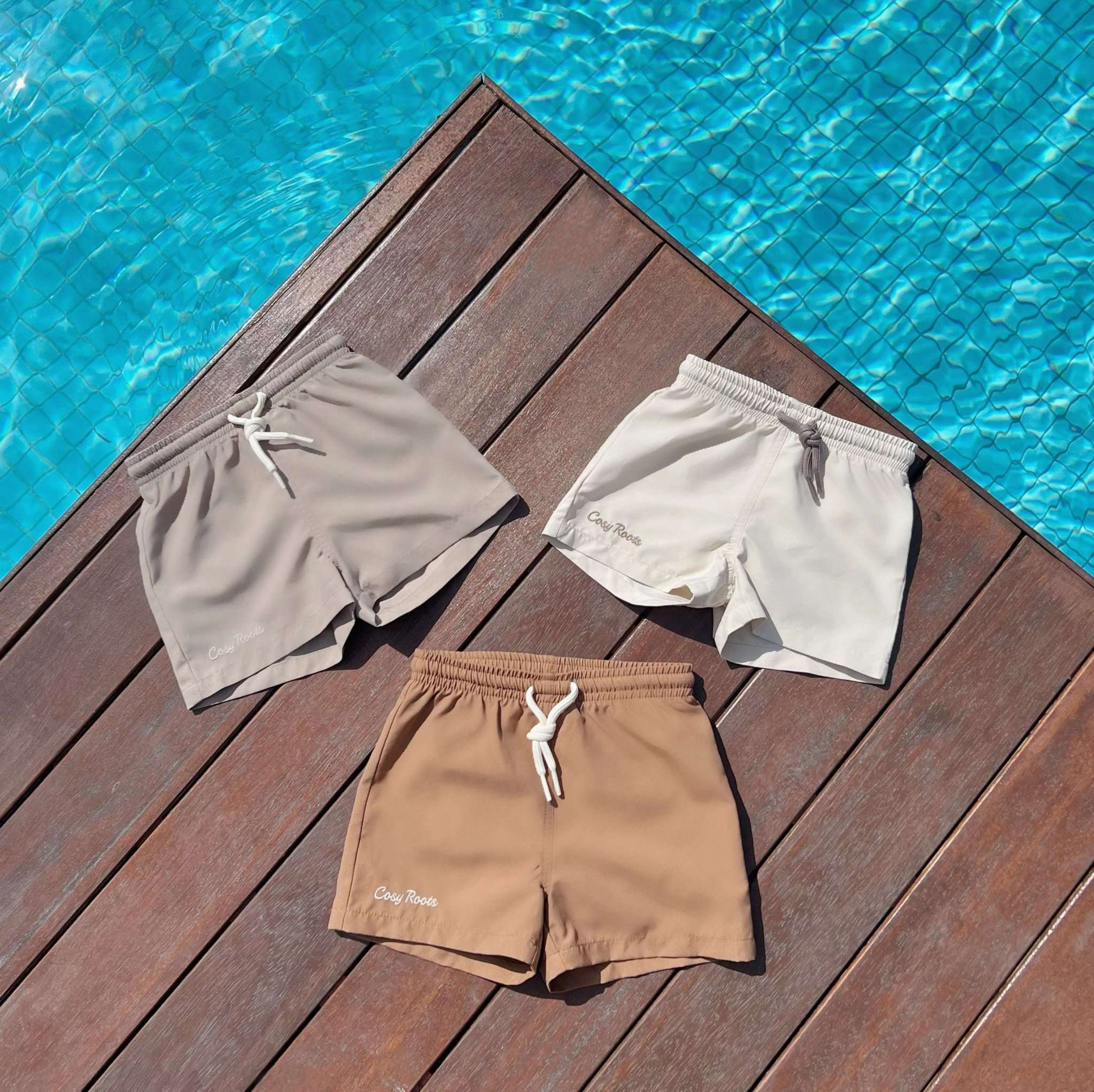 Sustainable Swimshort - Sand - Image 14