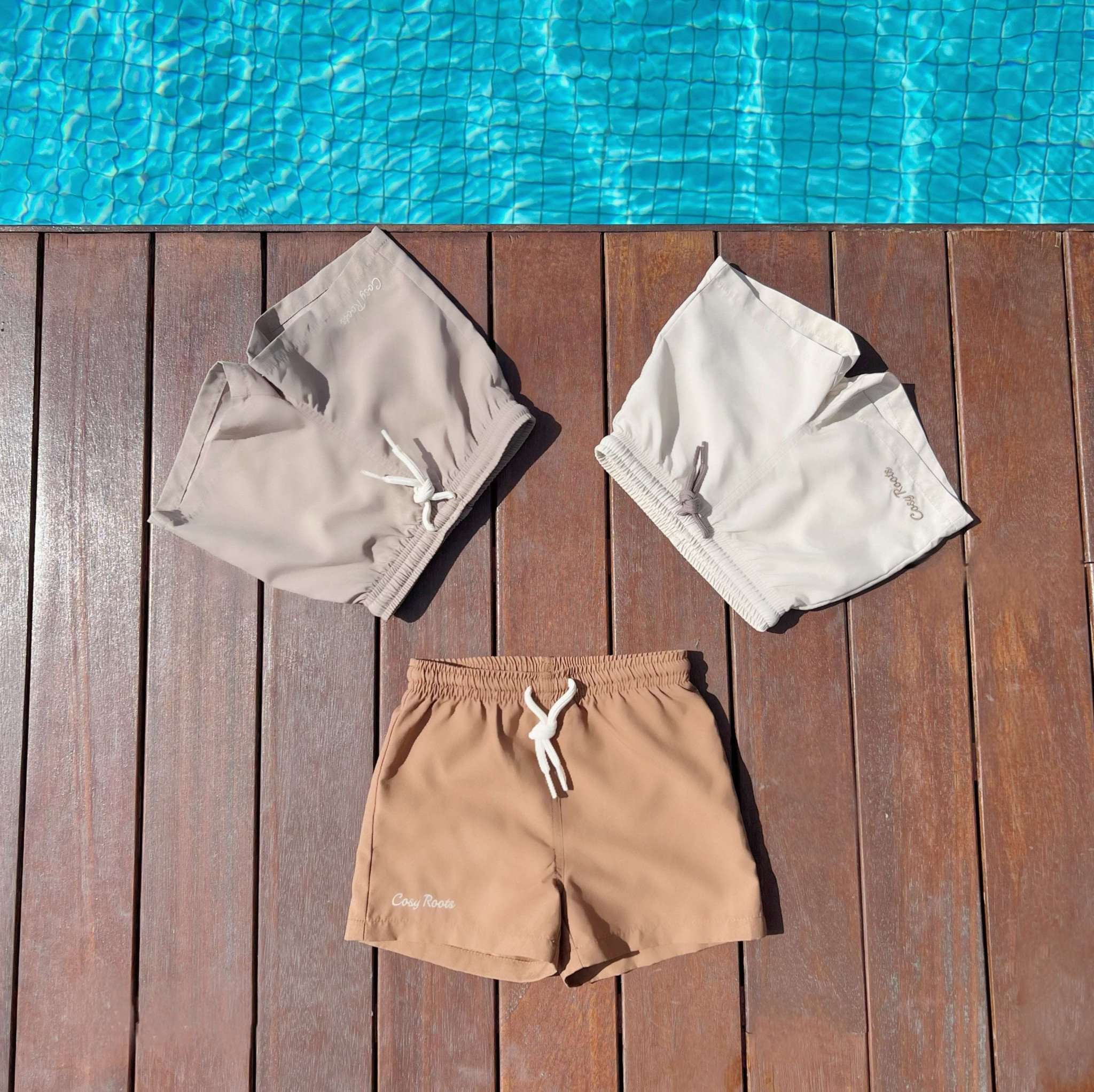 Sustainable Swimshort - Sand - Image 15
