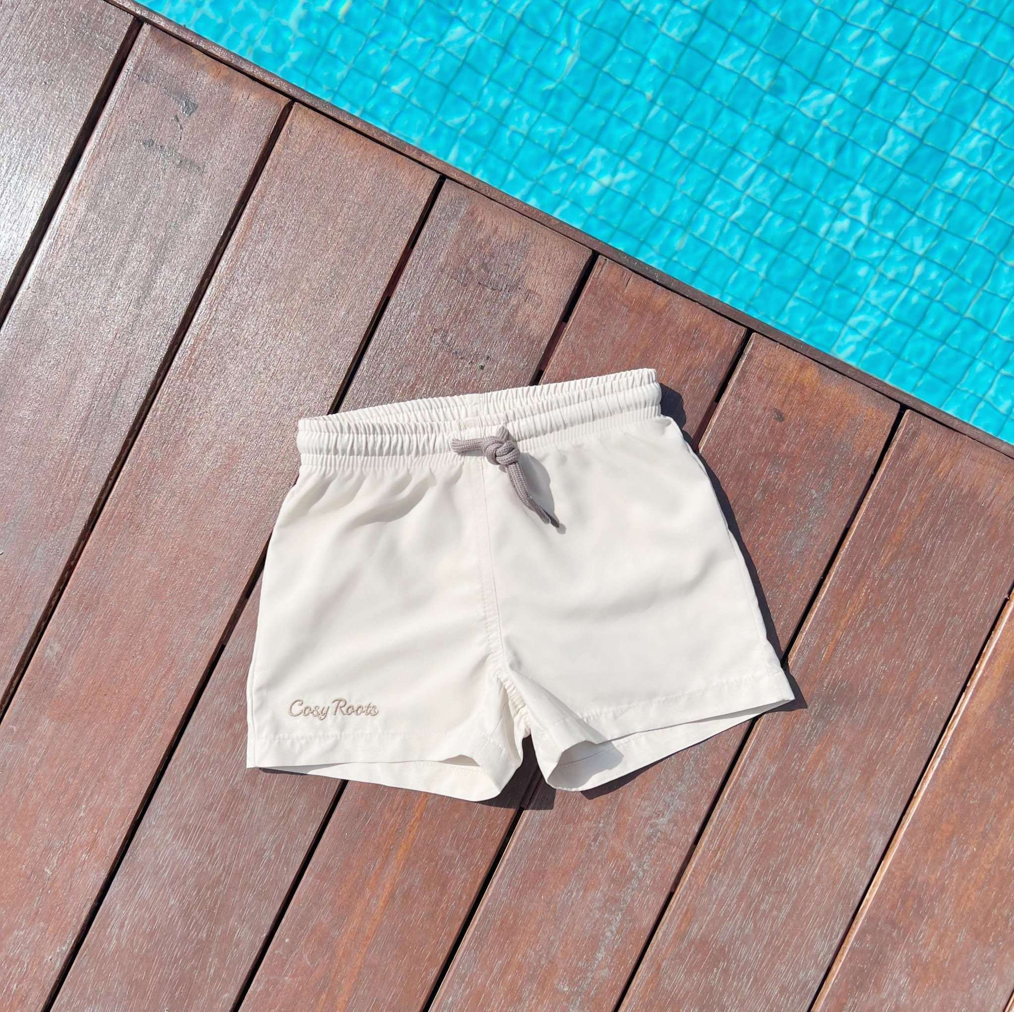 Sustainable Swimshort - Sand - Image 16