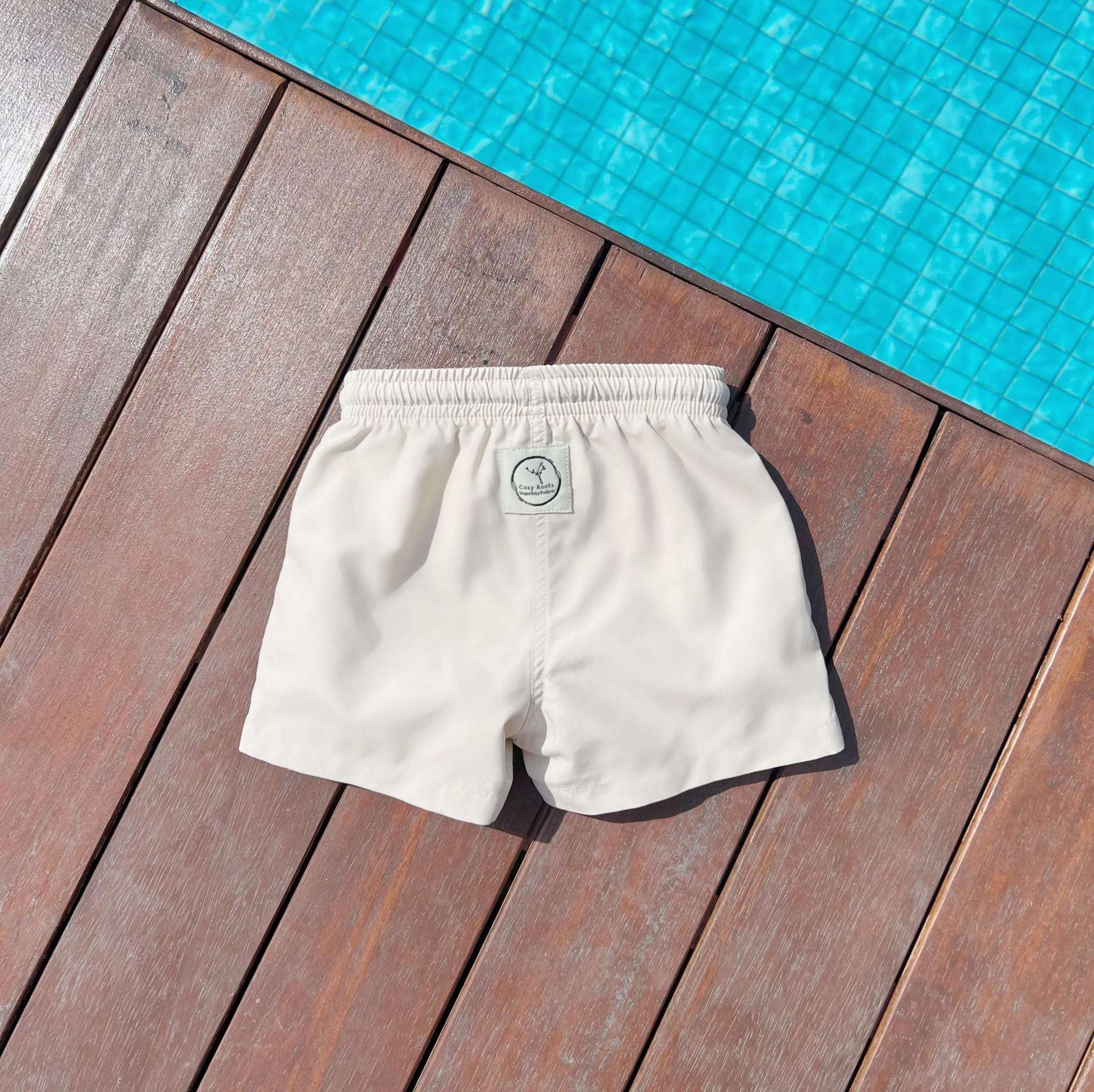 Sustainable Swimshort - Sand - Image 17