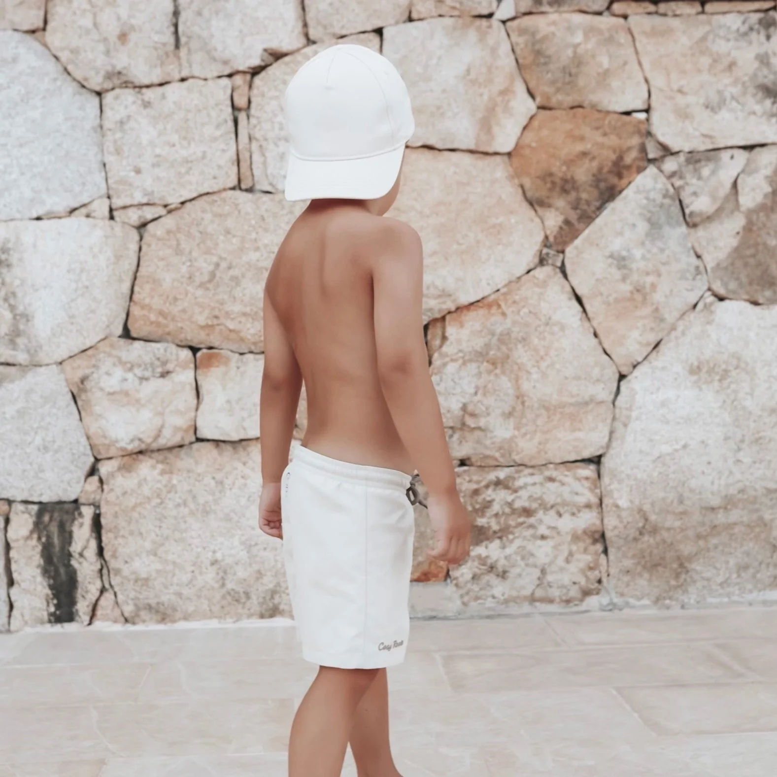 Sustainable Swimshort - Sand - Image 3