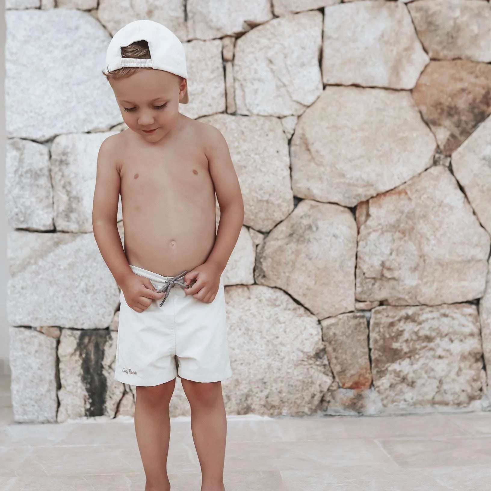 Sustainable Swimshort - Sand - Image 4