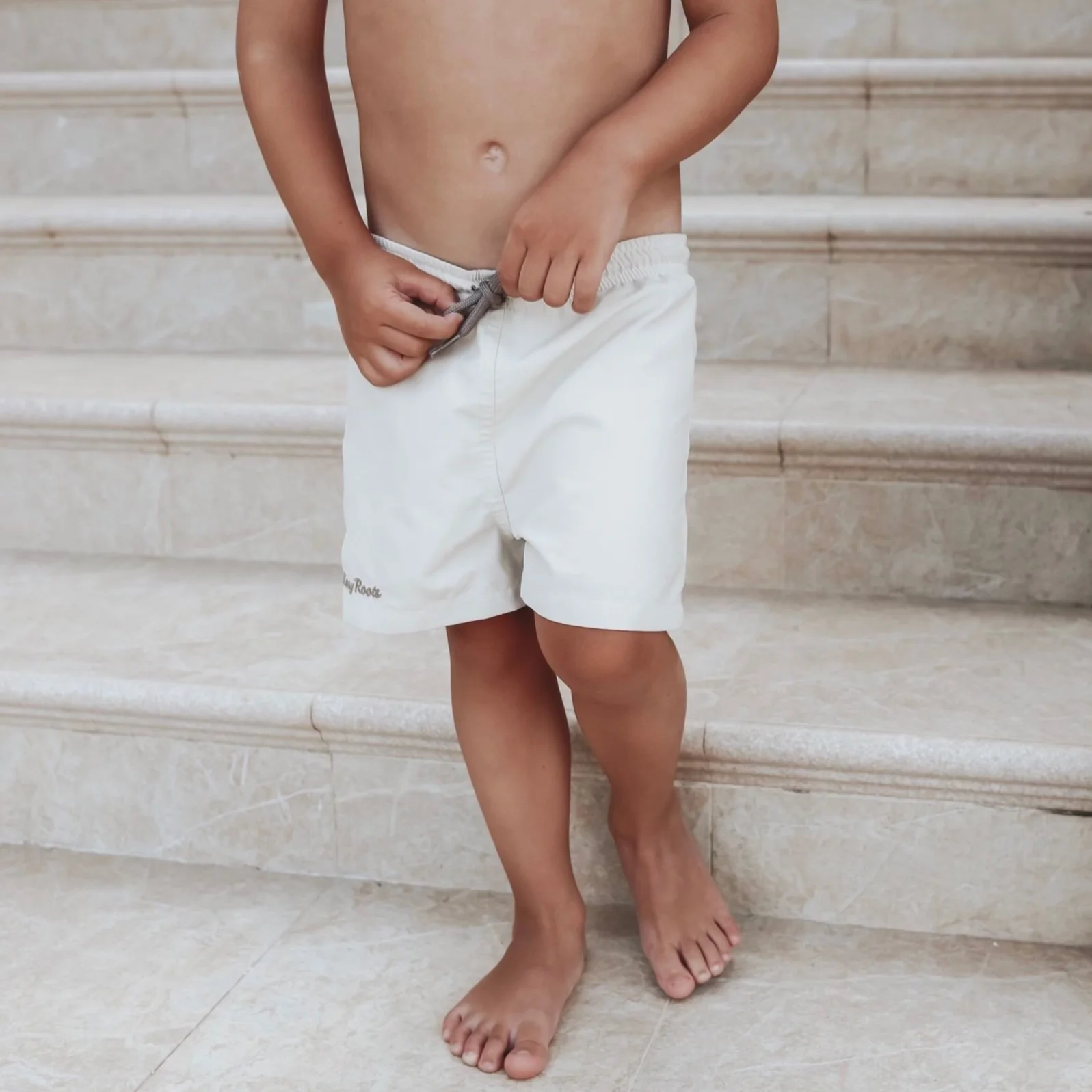 Sustainable Swimshort - Sand - Image 5