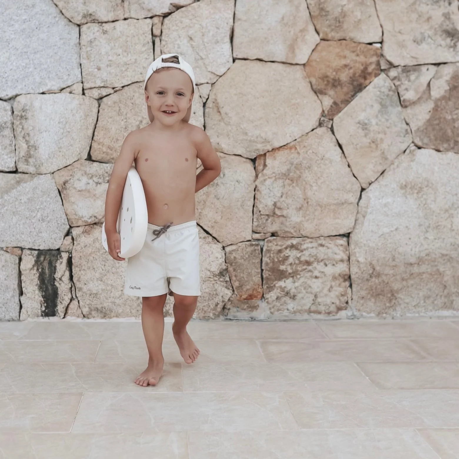 Sustainable Swimshort - Sand - Image 6