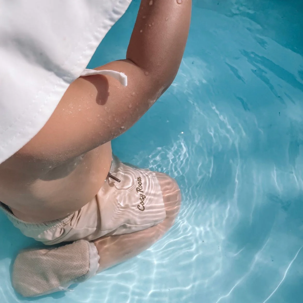 Sustainable Swimshort - Sand - Image 8