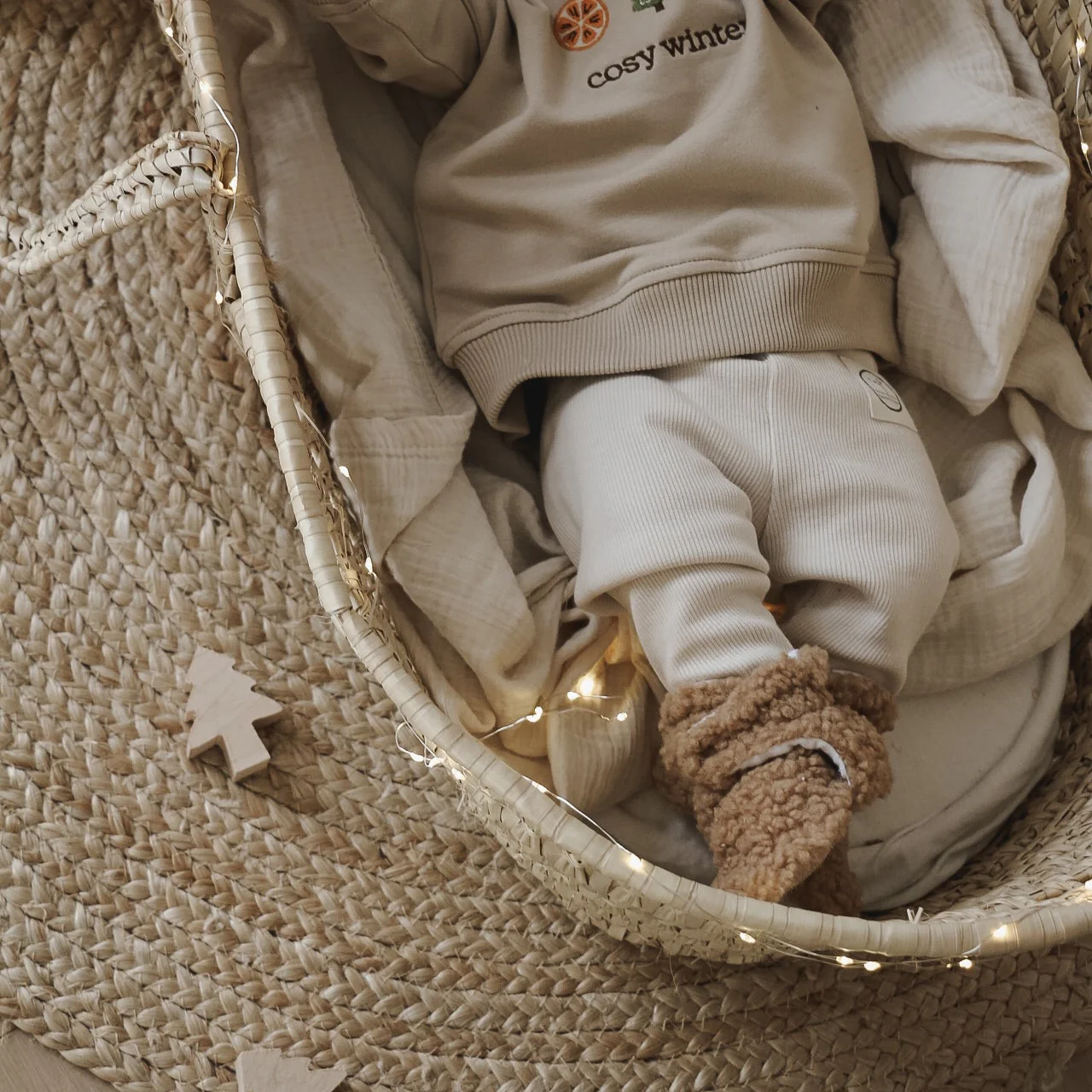 Teddy Booties - Caramel - Image 5