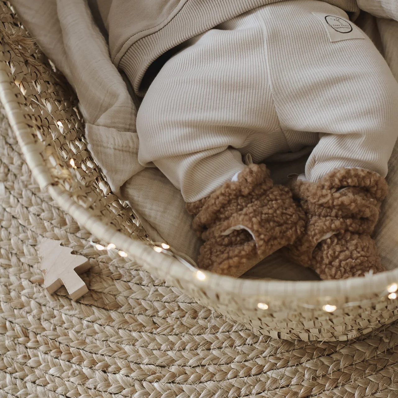 Teddy Booties - Caramel - Image 7