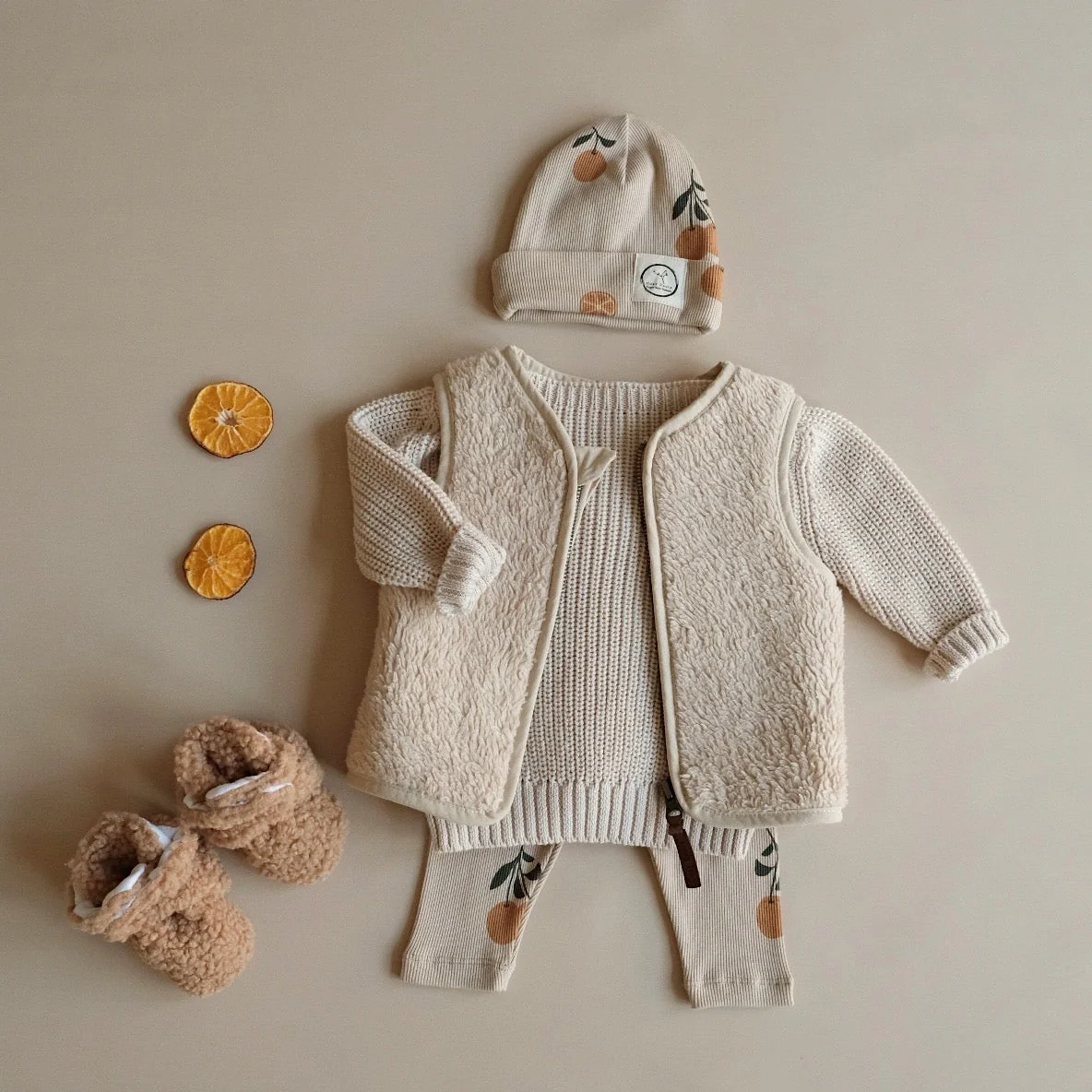 Teddy Booties - Caramel - Image 8