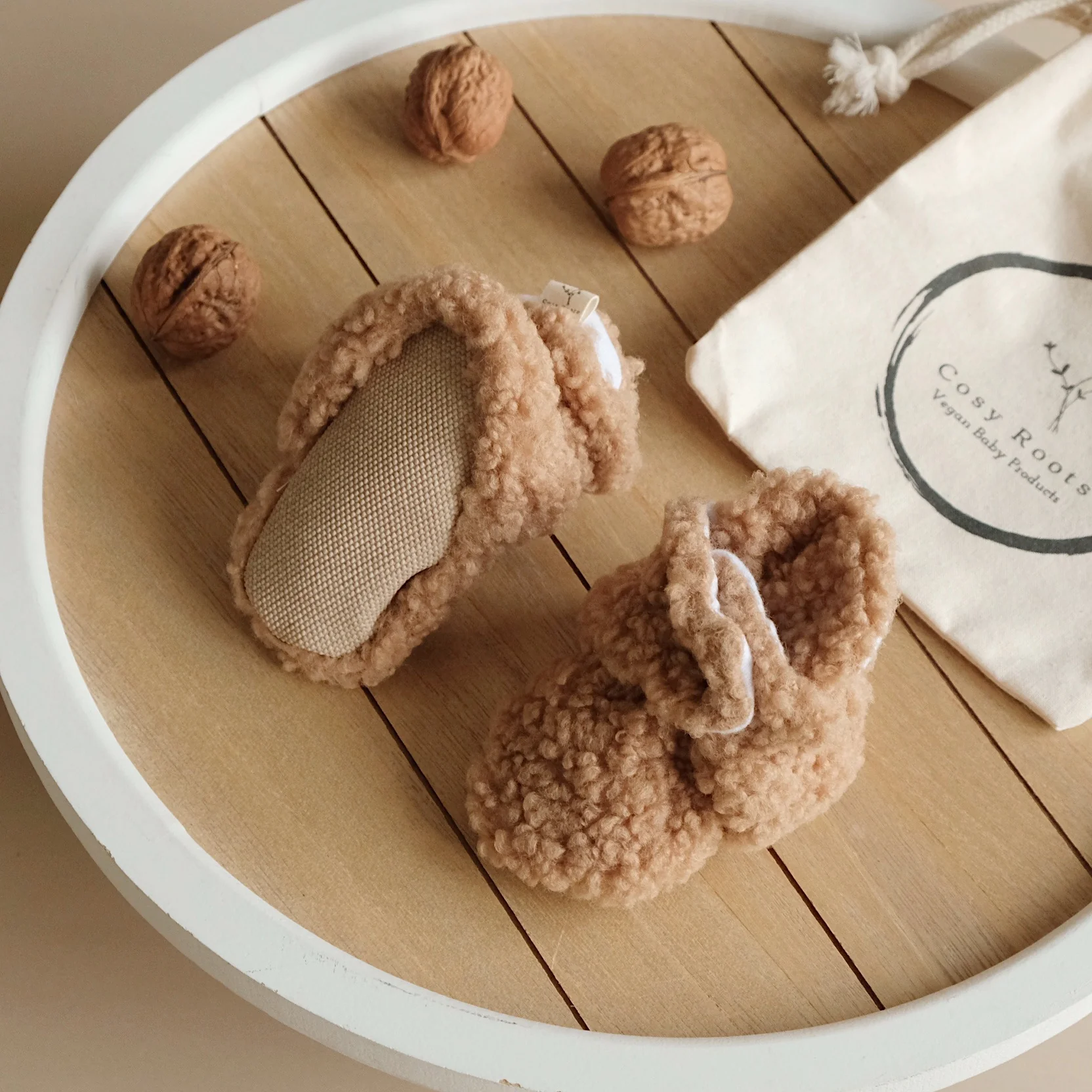 Teddy Booties - Caramel - Image 9