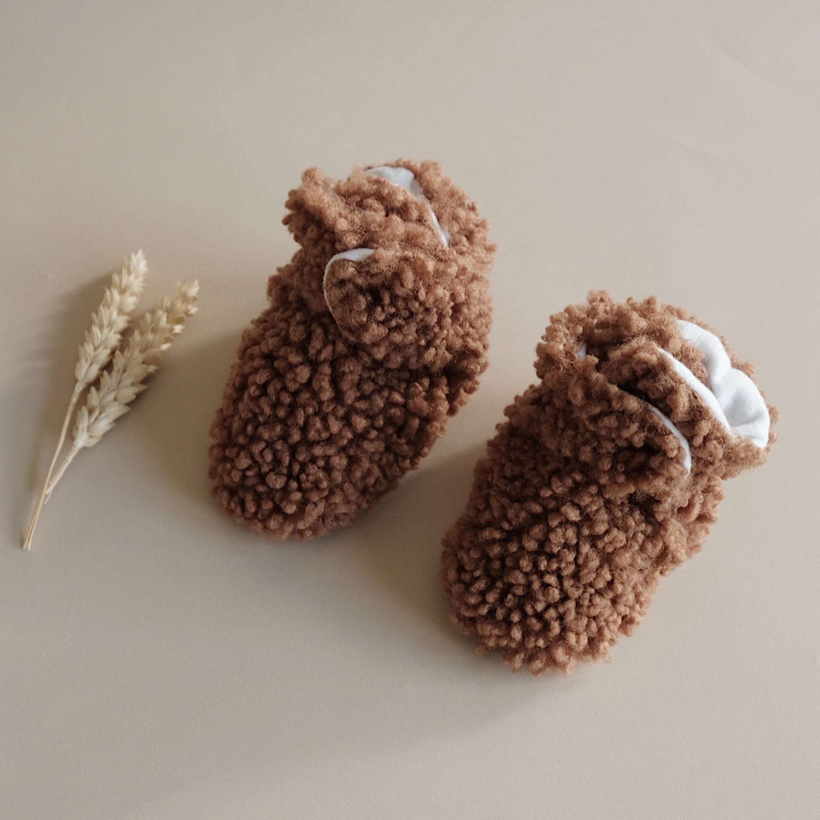 Teddy Booties - Chocolate - Image 6