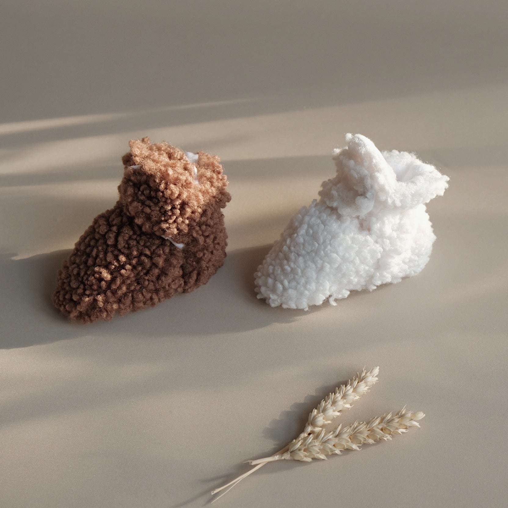 Teddy Booties - Chocolate - Image 7