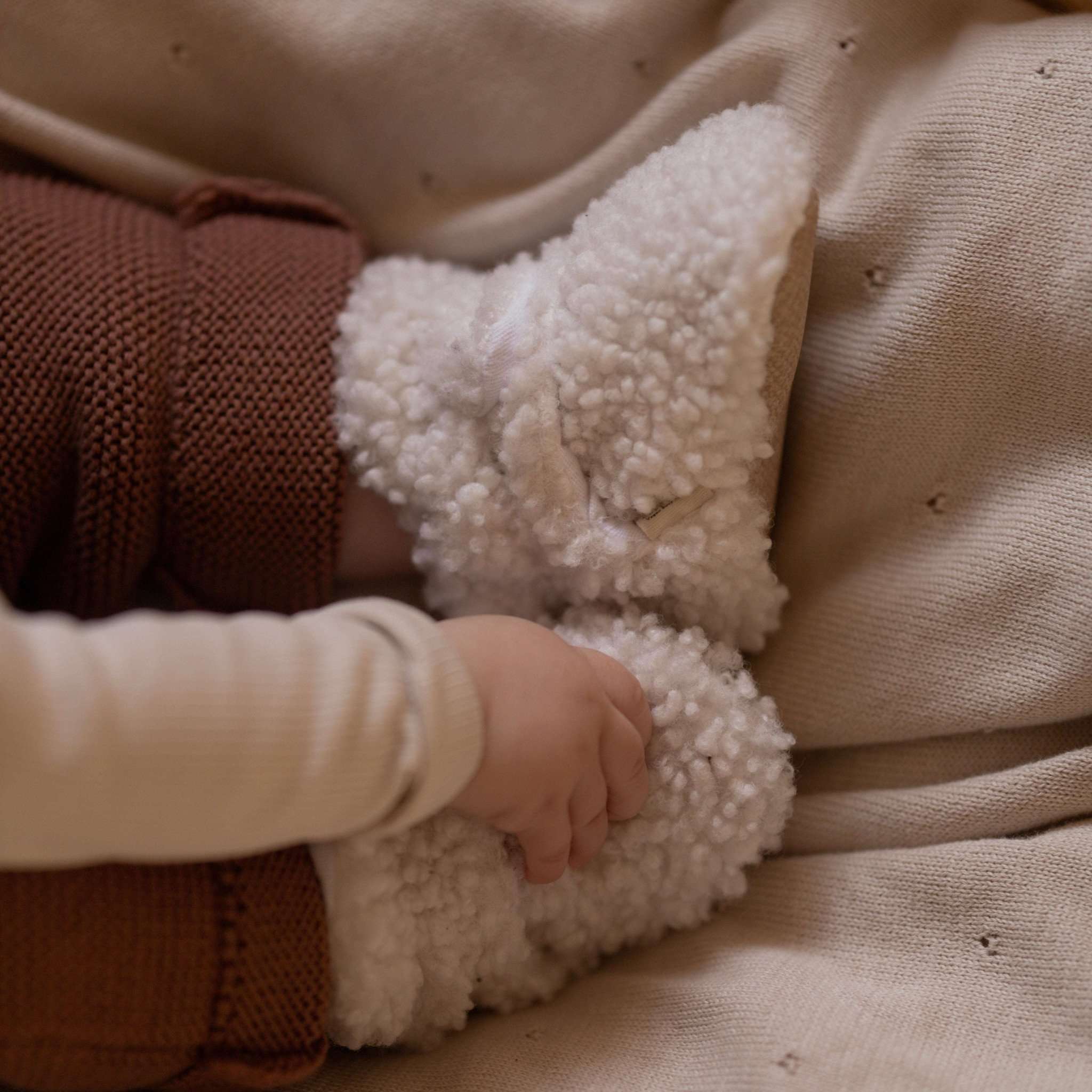 Teddy Booties - Milk - Image 3