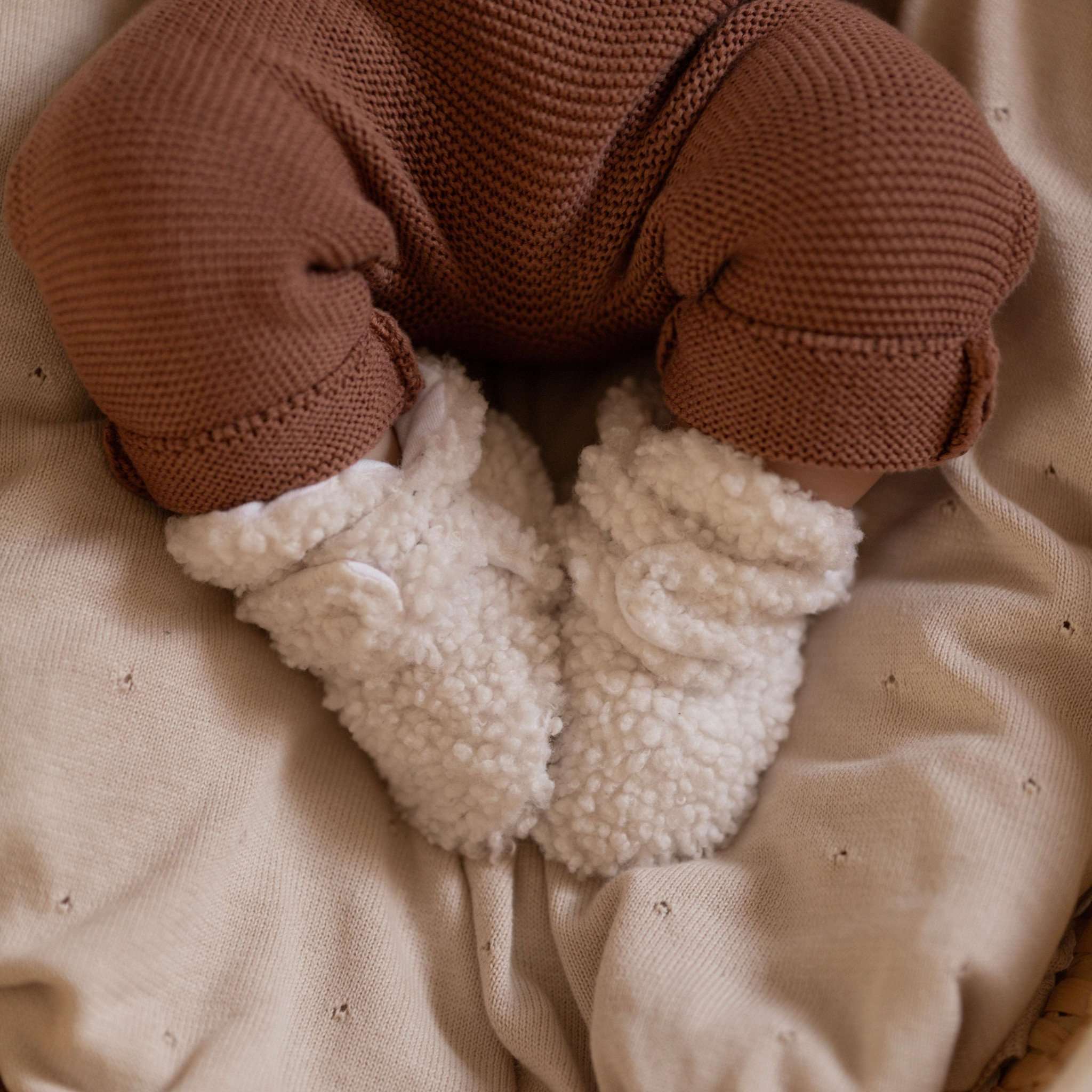 Teddy Booties - Milk - Image 4