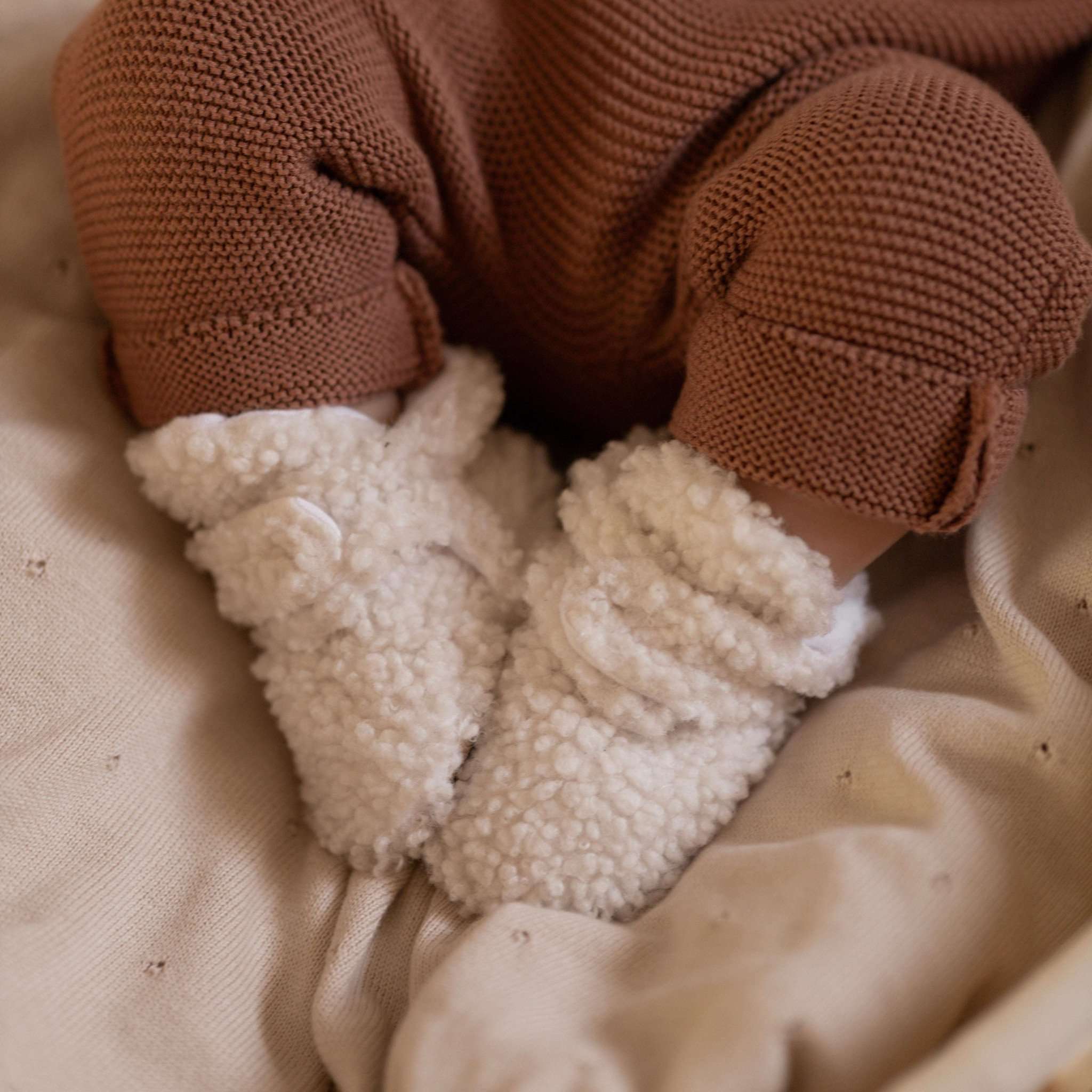 Teddy Booties - Milk - Image 5
