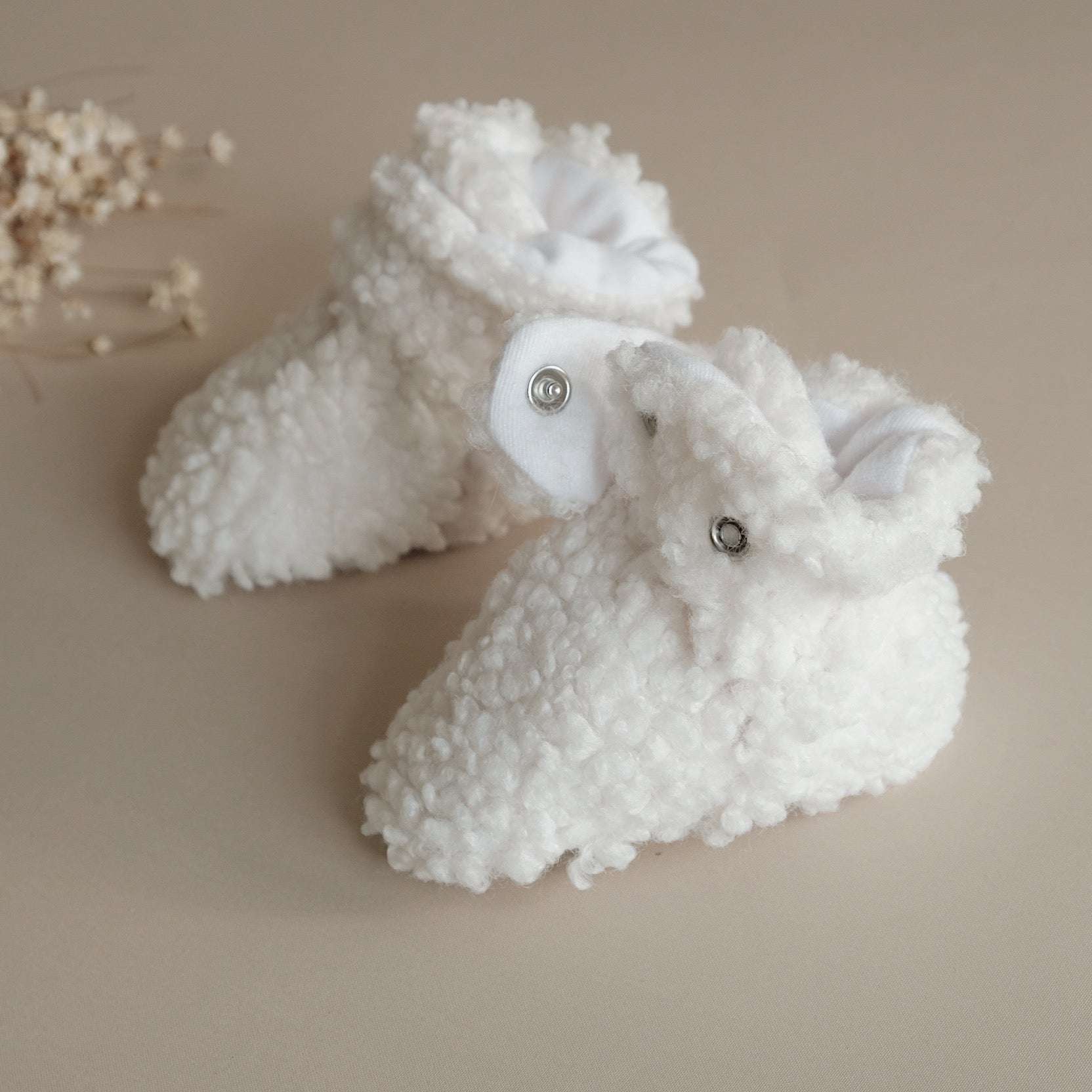 Teddy Booties - Milk - Image 6