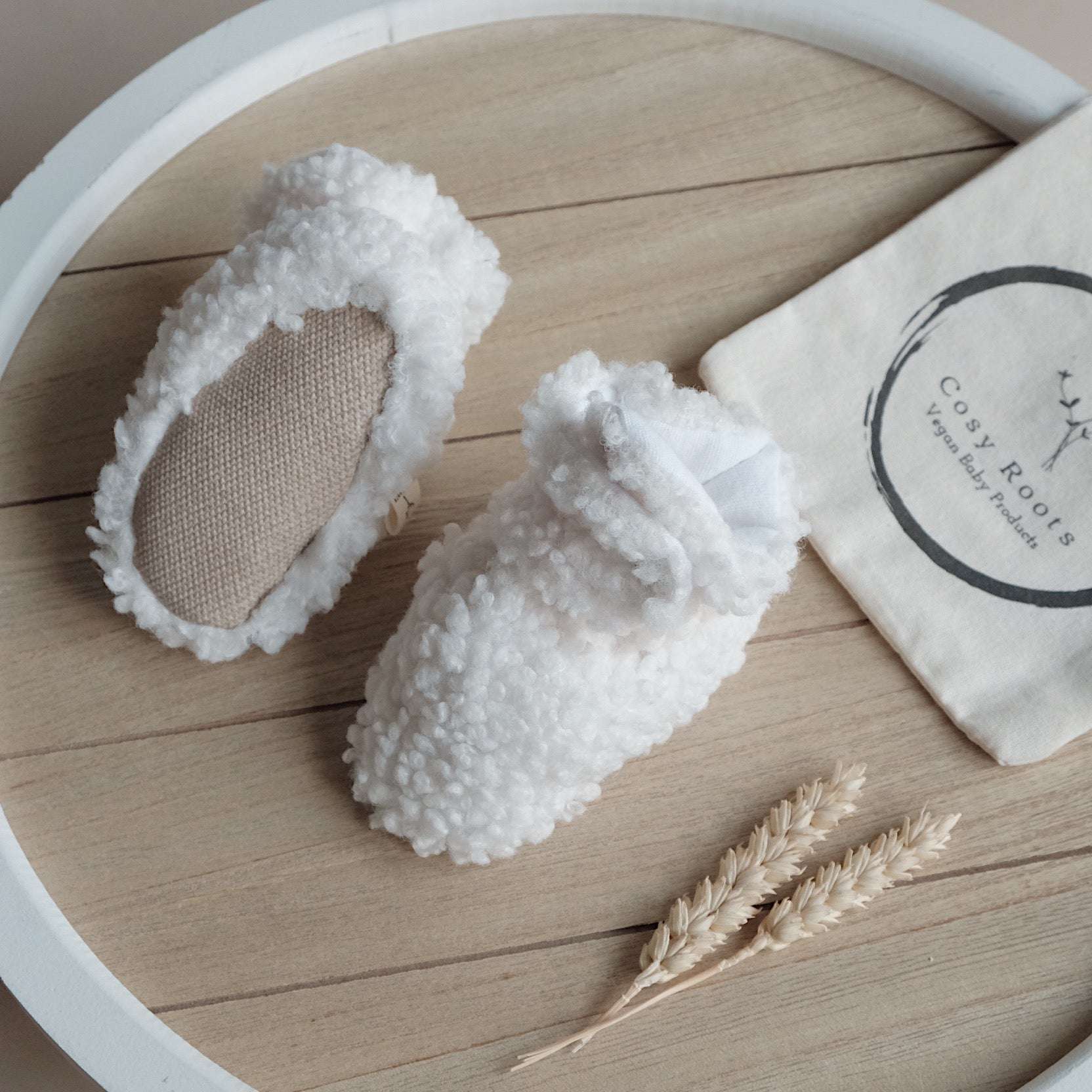 Teddy Booties - Milk - Image 8