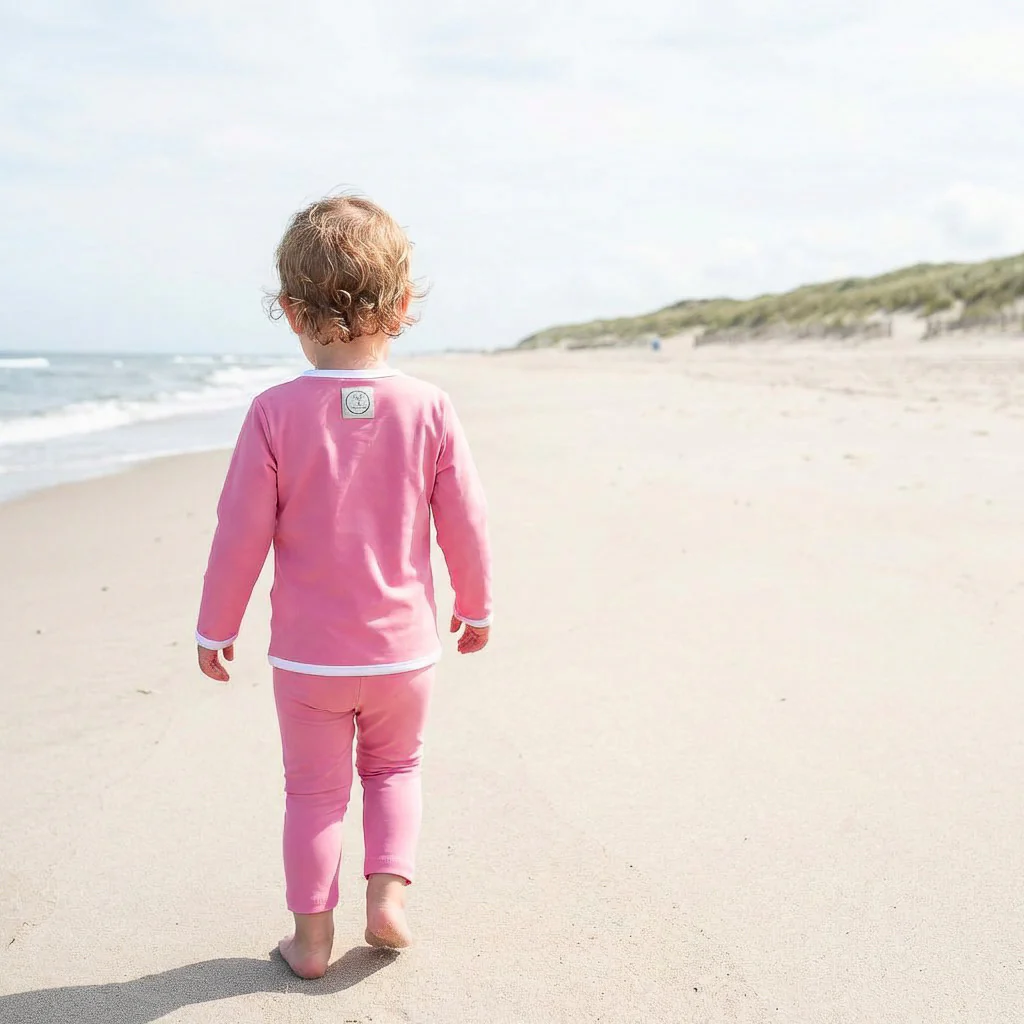 Sustainable UV Shirt - Pink (UV STANDARD 801) - Image 7