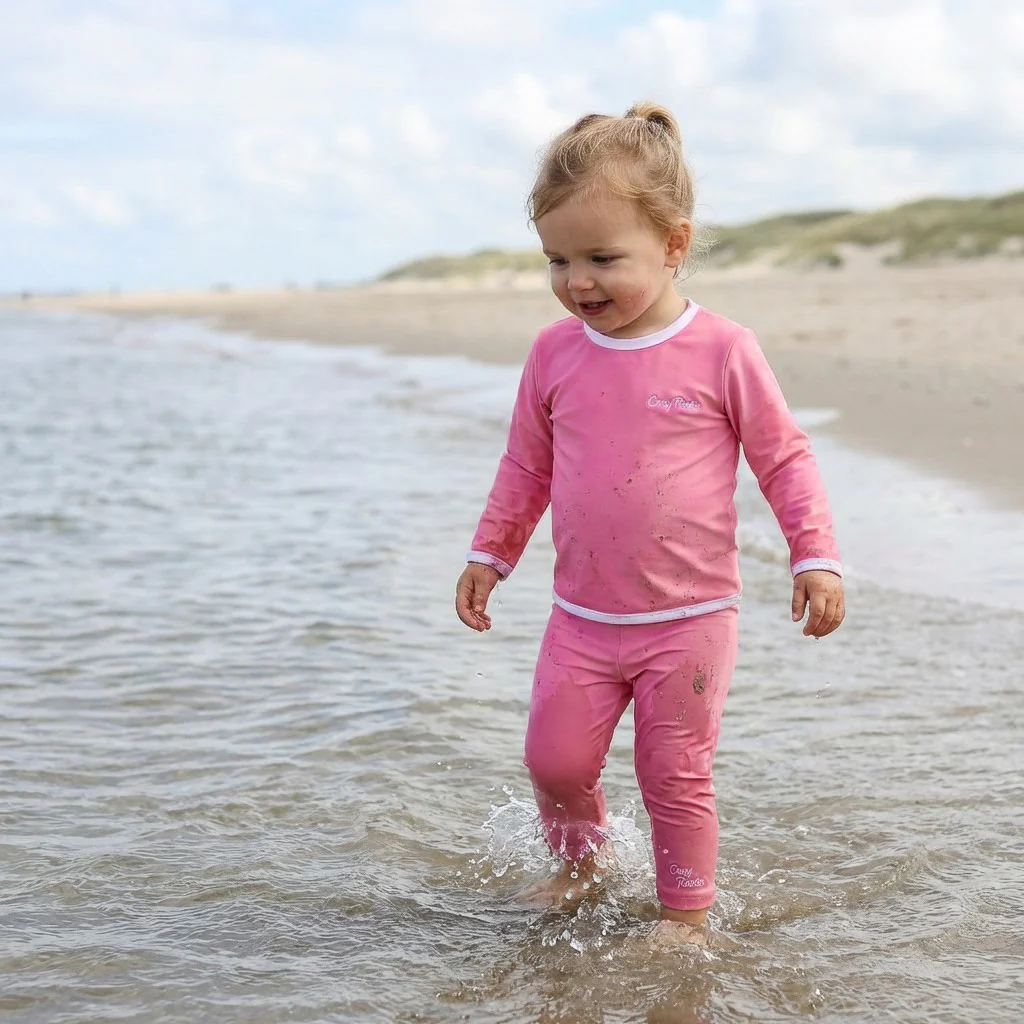 Sustainable UV Shirt - Pink (UV STANDARD 801) - Image 6