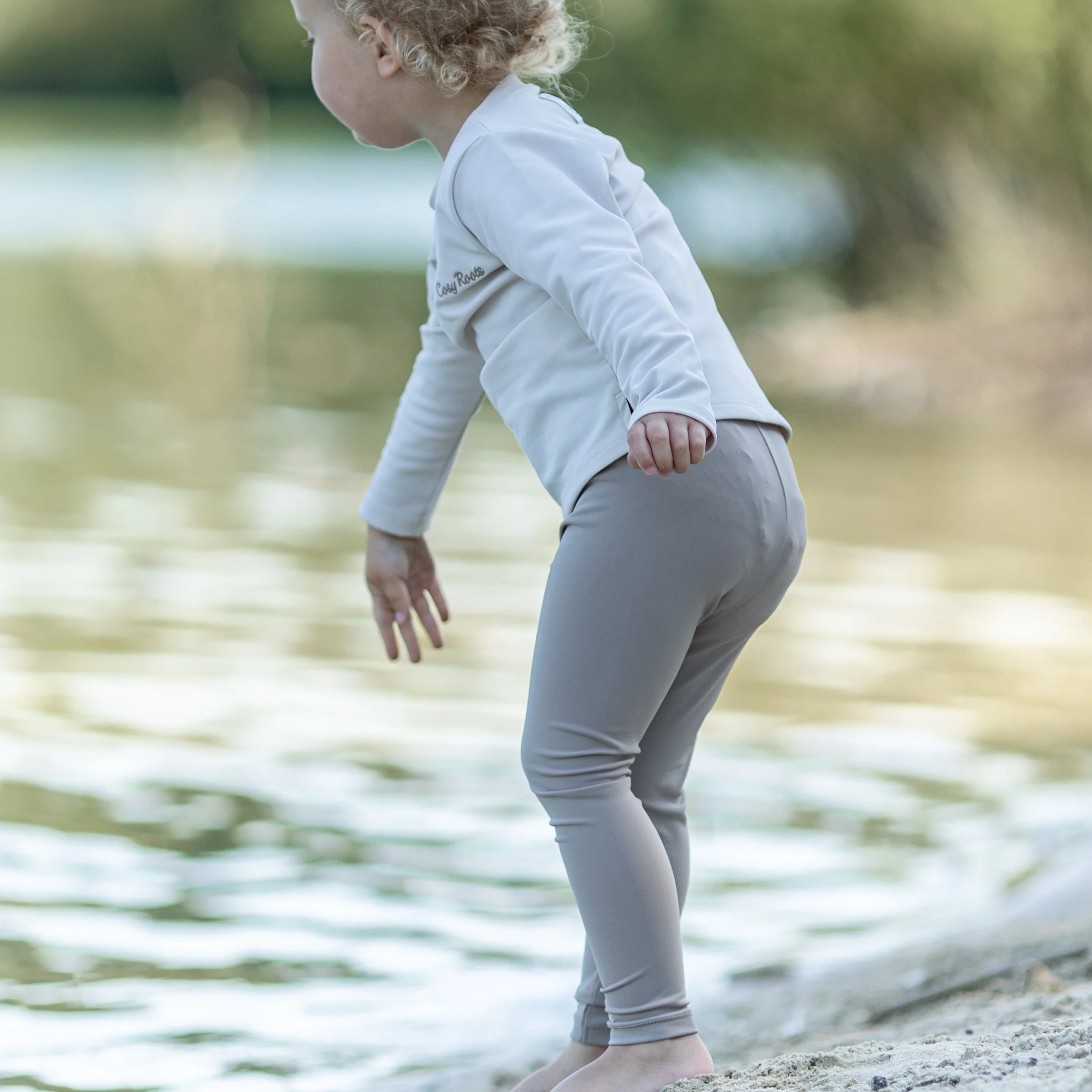 UV Leggings - Caramel (UV STANDARD 801) - Image 8