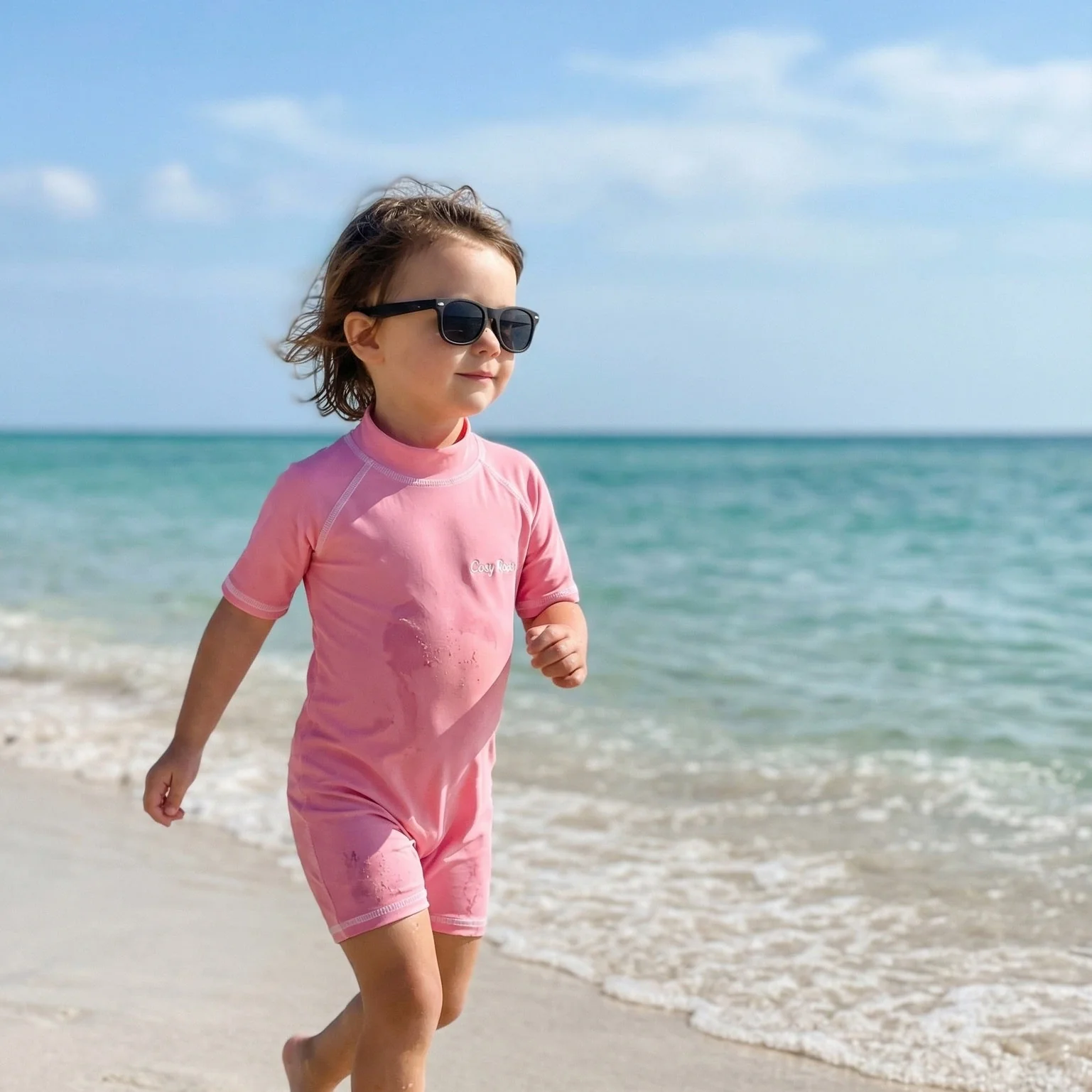 UV Romper - Pink (UV STANDARD 801) - Image 3