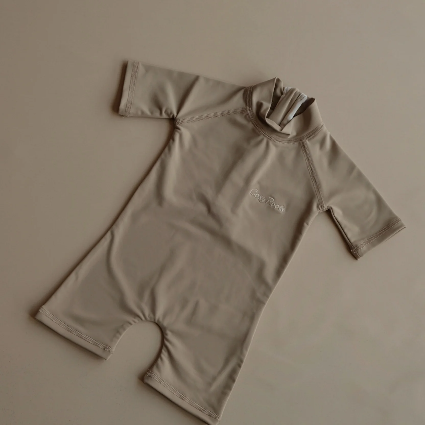 UV Romper - Caramel (UV STANDARD 801) - Image 5