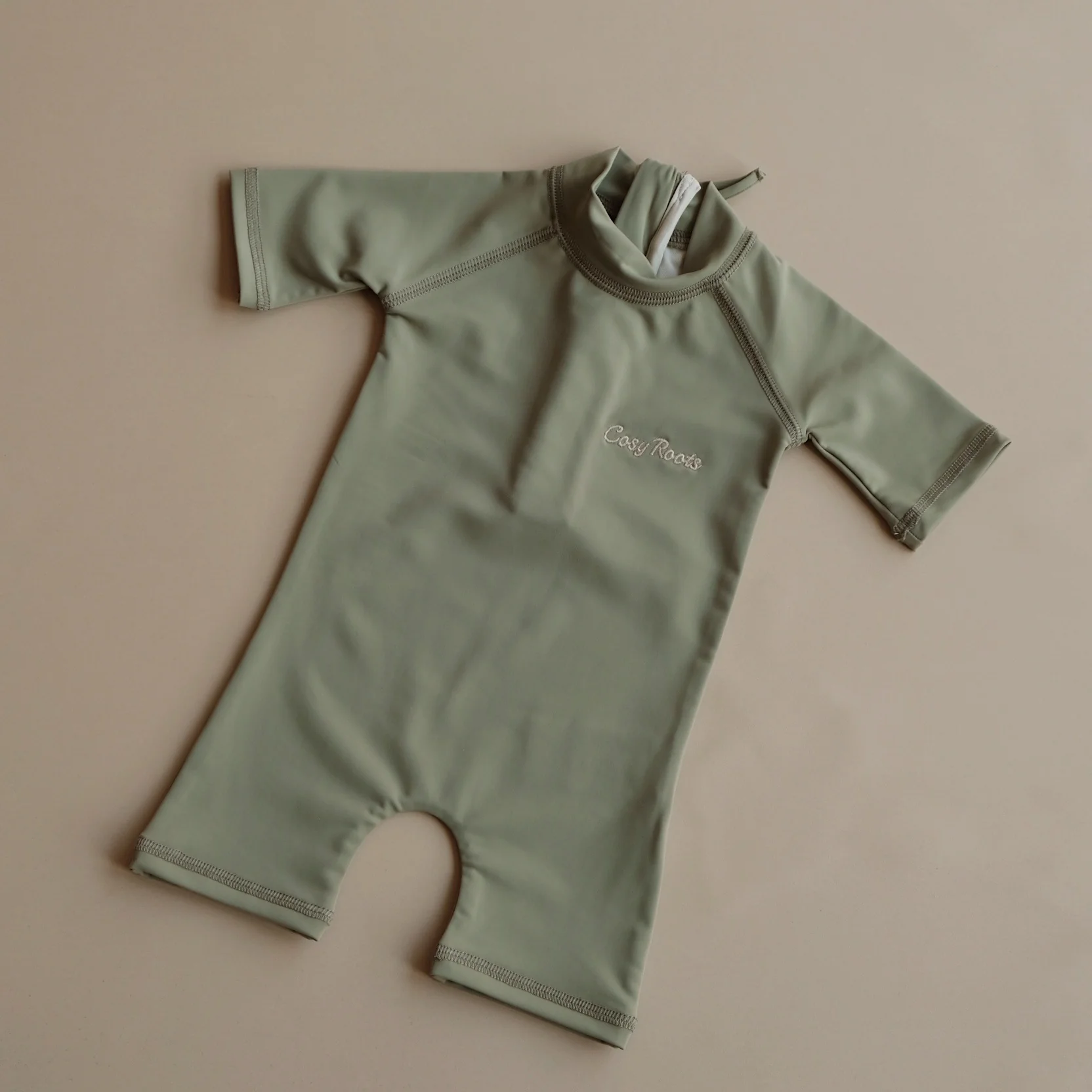 UV Romper  - Khaki (UV Standard 801) - Image 5