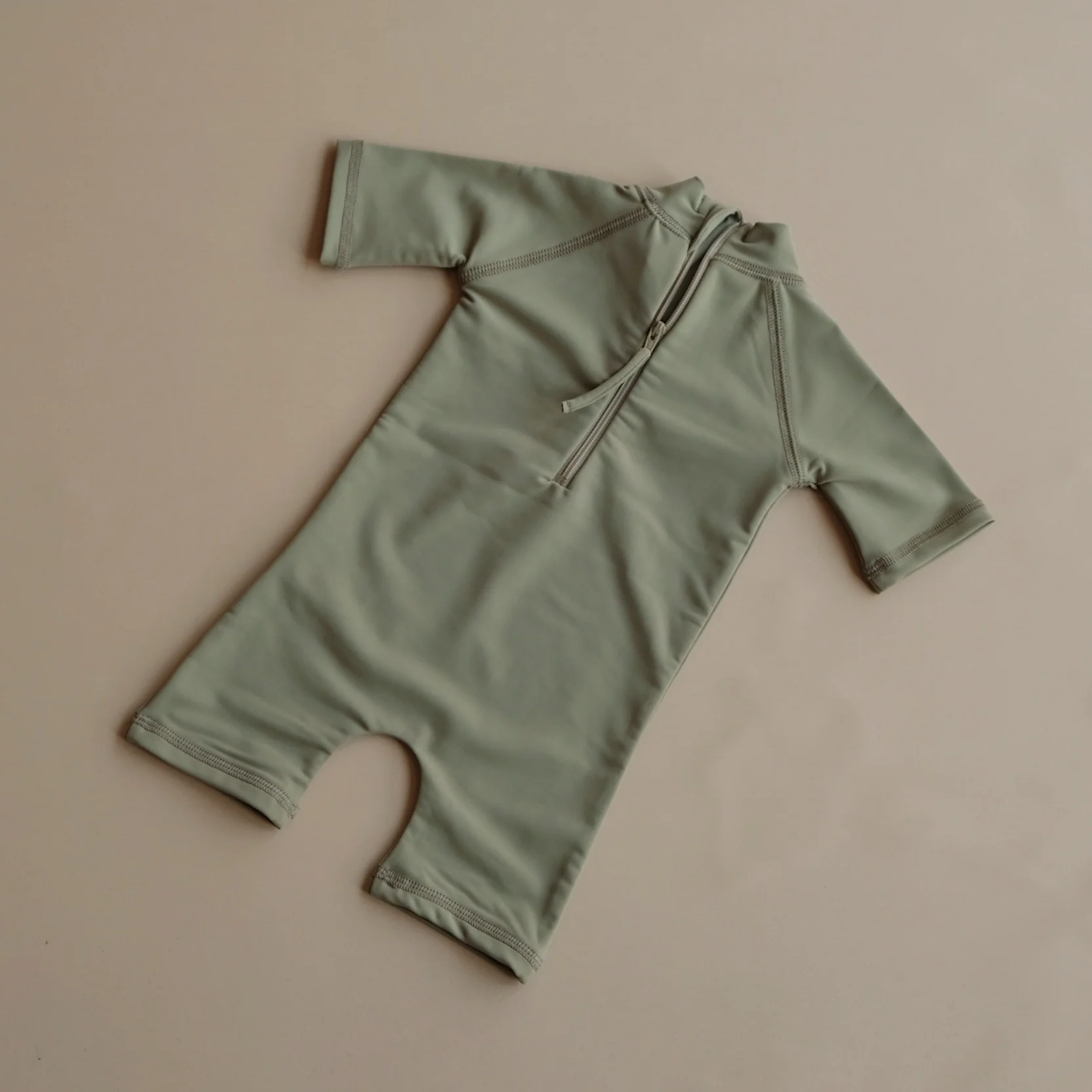 UV Romper  - Khaki (UV Standard 801) - Image 6