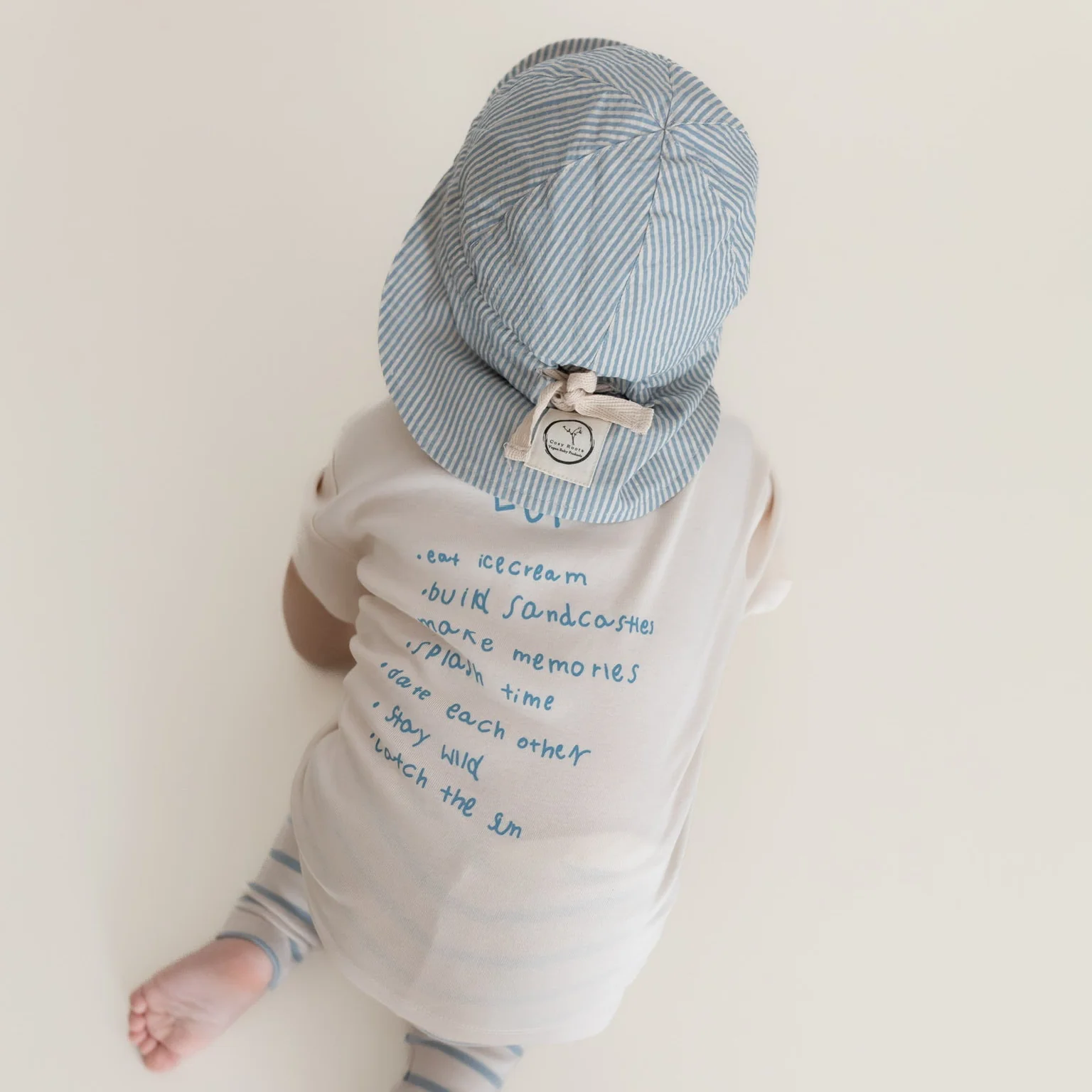 Vanessa_Boesh X Cosy Roots - Summer Bucket List Shirt - Image 8