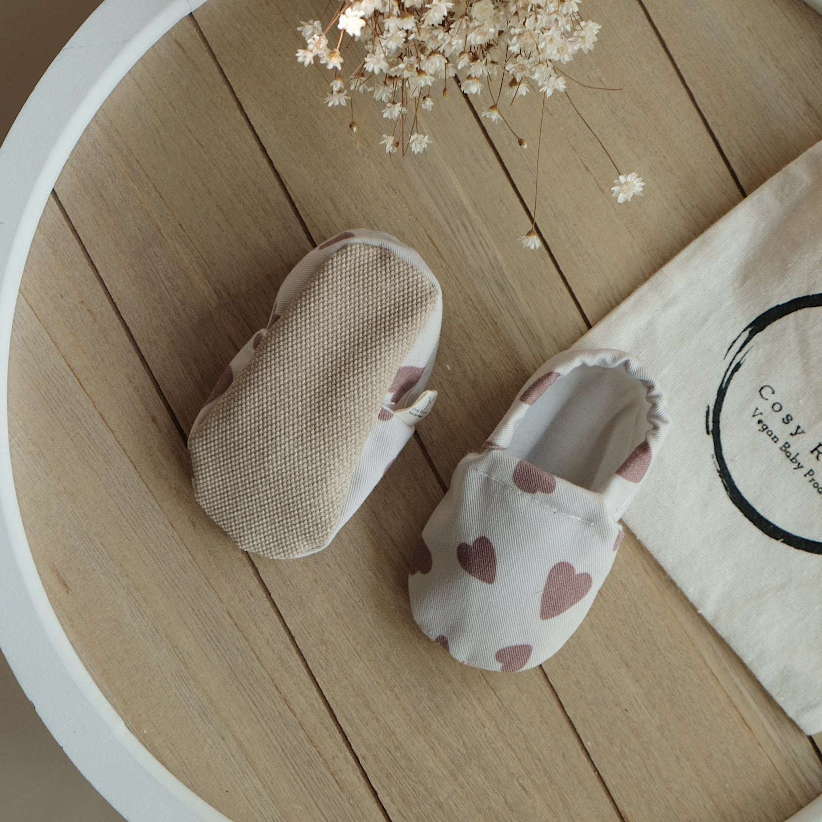 Vegan Shoes - Tiny Hearts - Image 10