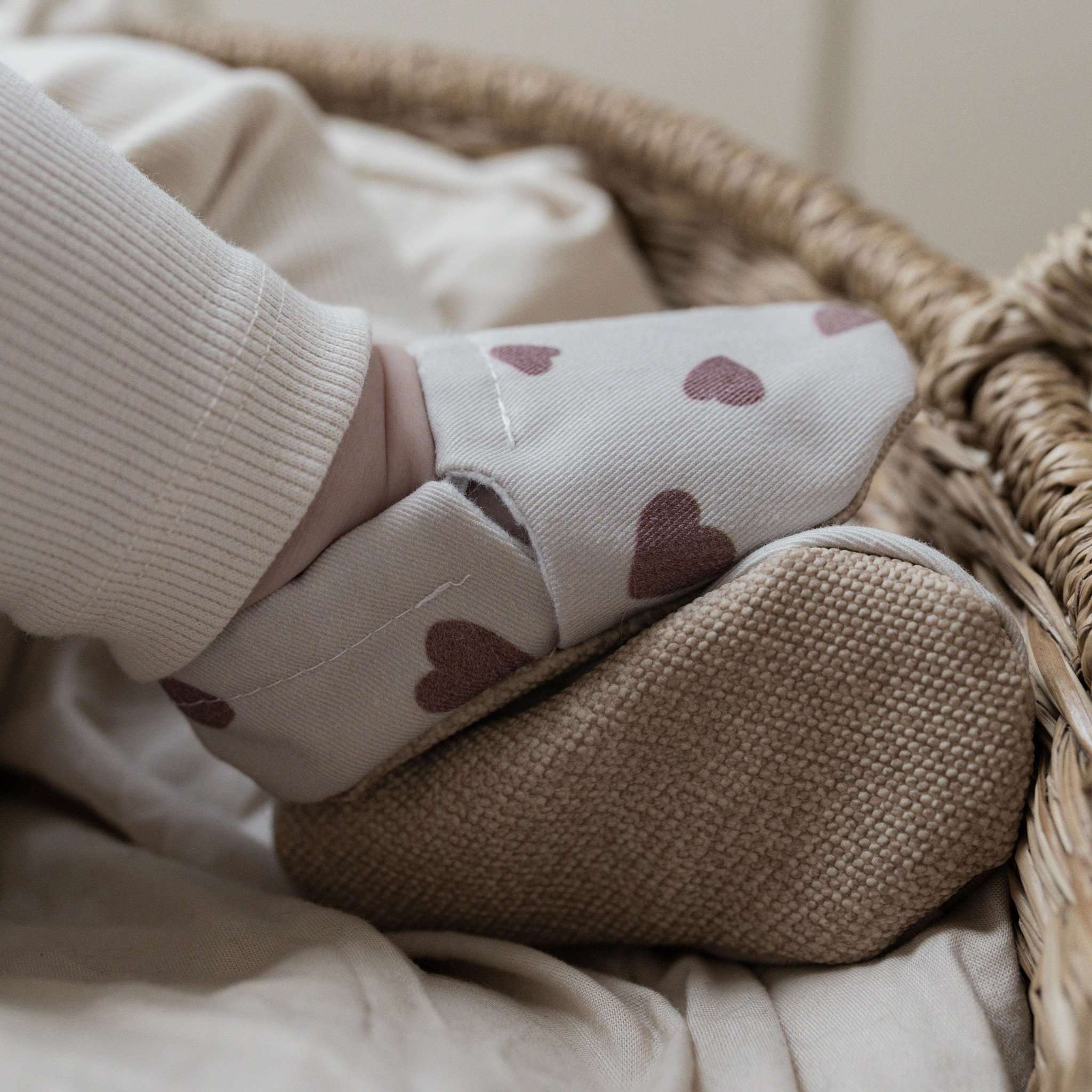 Vegan Shoes - Tiny Hearts - Image 3