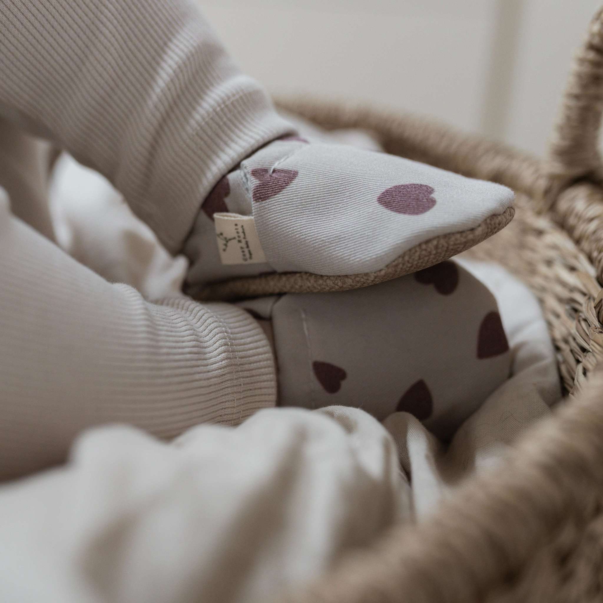 Vegan Shoes - Tiny Hearts - Image 4
