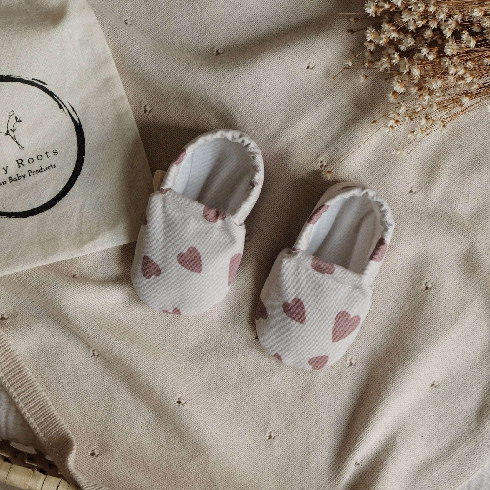 Vegan Shoes - Tiny Hearts - Image 5