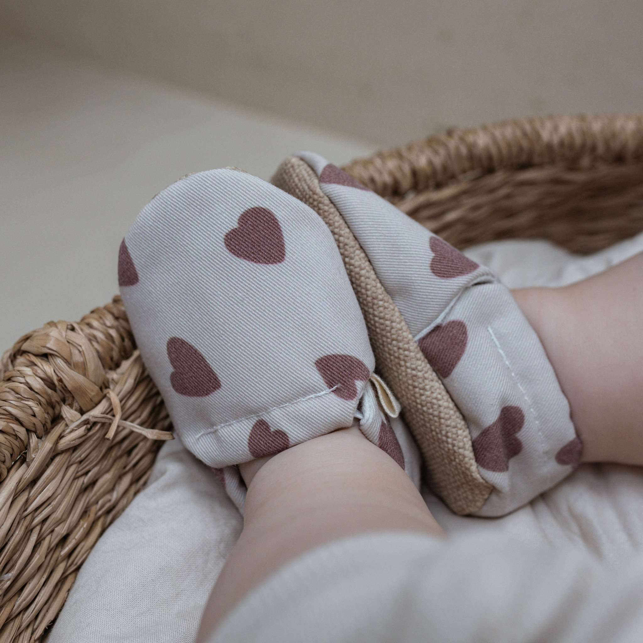 Vegan Shoes - Tiny Hearts - Image 6