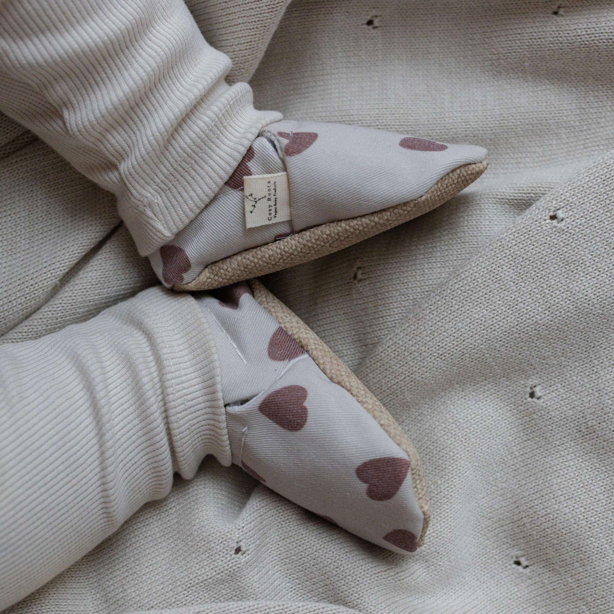 Vegan Shoes - Tiny Hearts - Image 7