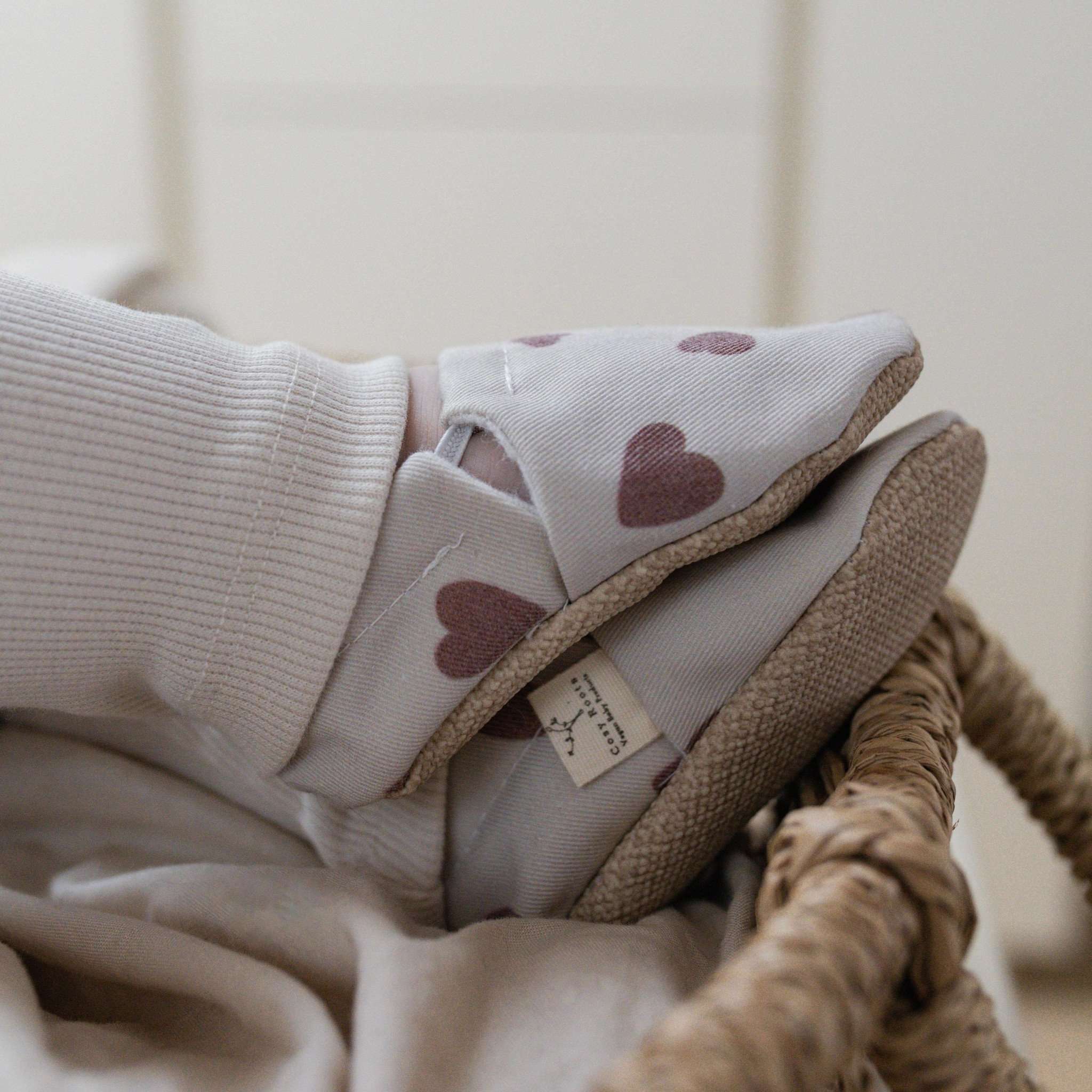Vegan Shoes - Tiny Hearts - Image 8