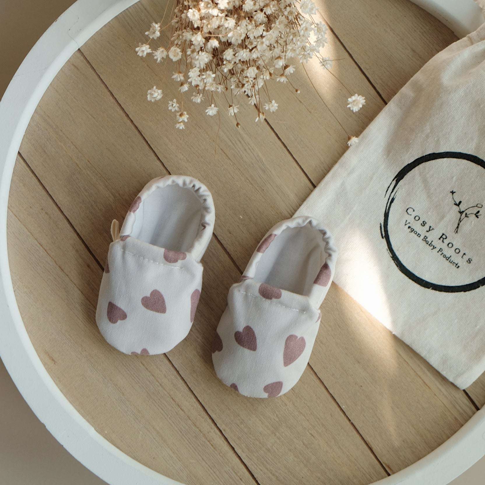 Vegan Shoes - Tiny Hearts - Image 9