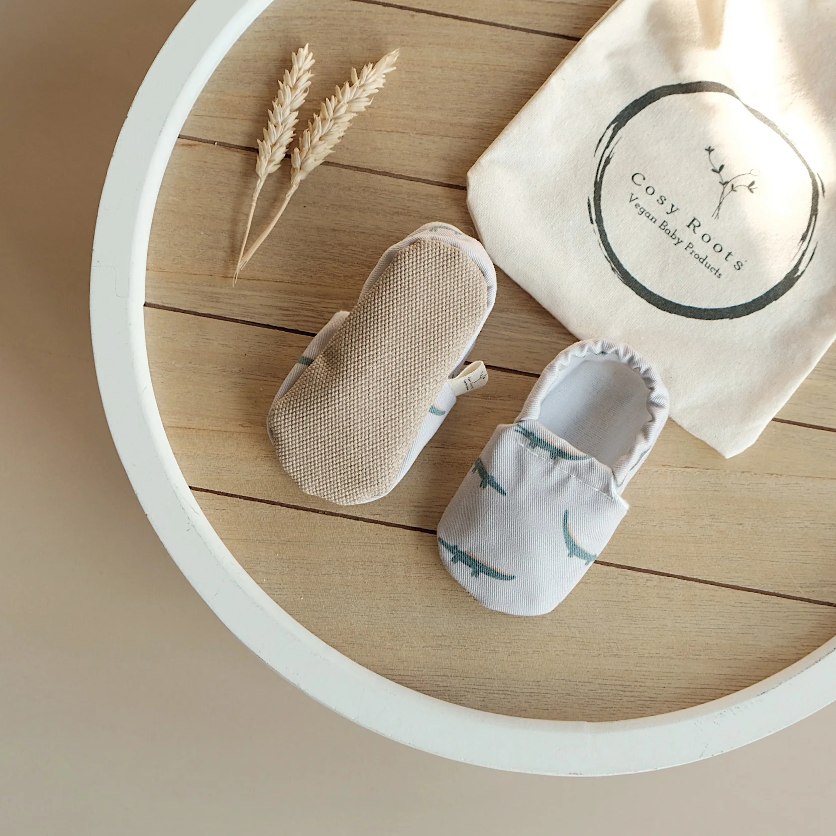Vegan Shoes - Happy Crocodile - Image 9